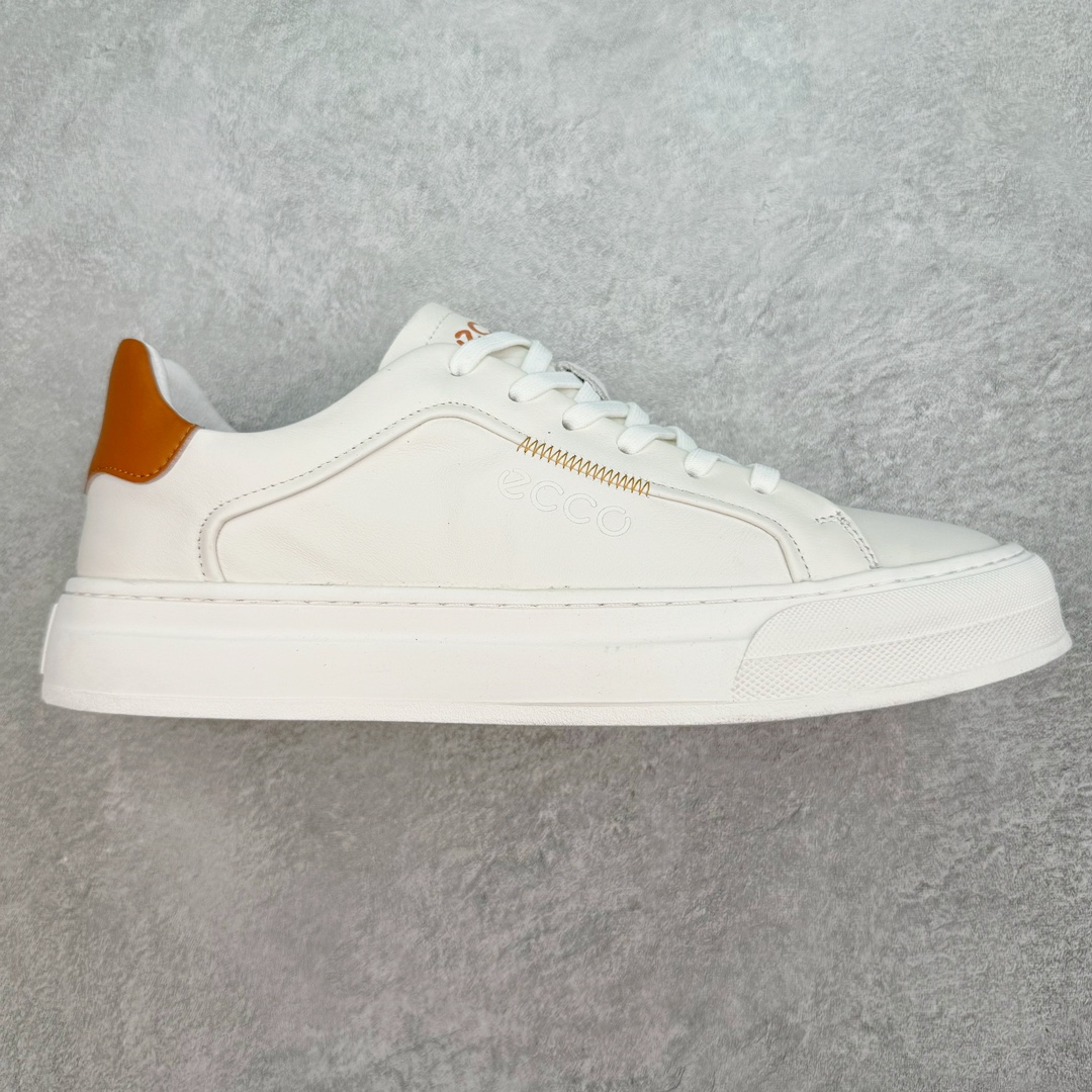 Ecco爱步2024四季爆款男鞋 柔酷7号系列 简单耐看清爽版型 男士百搭休闲板鞋 黄景瑜同款 官网一比一复刻 纯手工打造 质感妥妥的 !鞋面采用进口小牛皮+透气头层猪皮里,鞋底采用高端顶级TPR环保科技材料 磨具贴合鞋底给你不一样的缓力性能 特点 舒适 增强运动性 高端大气时尚不失稳重 值得推荐!尺码:38 39 40 41 42 43 44(皮鞋码)-选品中心