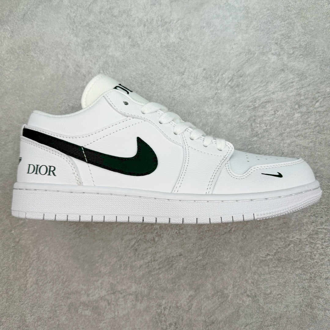 Air Jordan AJ1 Low 低帮系列定制配色 LJ6688-010 原厂内置气垫魔块 A模大底 头层小牛皮 鞋舌AJ原厂专用牛津布+AJ专用反口珍珠布+原厂无杂质高弹内里海棉+特殊封边弹力鞋带 尺码：36 36.5 37.5 38 38.5 39 40 40.5 41 42 42.5 43 44 44.5 45 46-选品中心