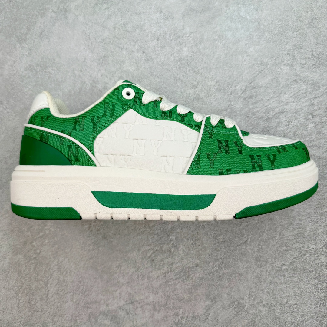 ＃DT纯原 MLB Chunky Liner Basic 复古印花学长鞋系列低帮轻量增高厚底百搭休闲运动慢跑鞋板鞋 Korea韩国联名NY美国榄球纽约洋基队限定 目前可过轻松秒过各类鉴定 能操作的私聊 韩国代购专供 左脚内置NFC感应 区别市面贴纸假芯片 MLB专用菱形双针中底布 重点细节中底布带注胶孔 原厂NFC感应吊牌 支持鉴定 一个两位数 原盒原标 全套原楦原纸板原厂数据开发 中韩文保养标贴 绿色防霉片 平台代购专供 独家一比一RB+MD组合大底 高频后跟小人Logo精准对位立体饱满 正确网布加超迁鞋面 转印中底走线紧密 转印Logo工艺表层防刮不掉色 尺码：35 36 36.5 37.5 38 38.5 39 40 40.5 41 42 42.5 43 44 44.5 45-选品中心