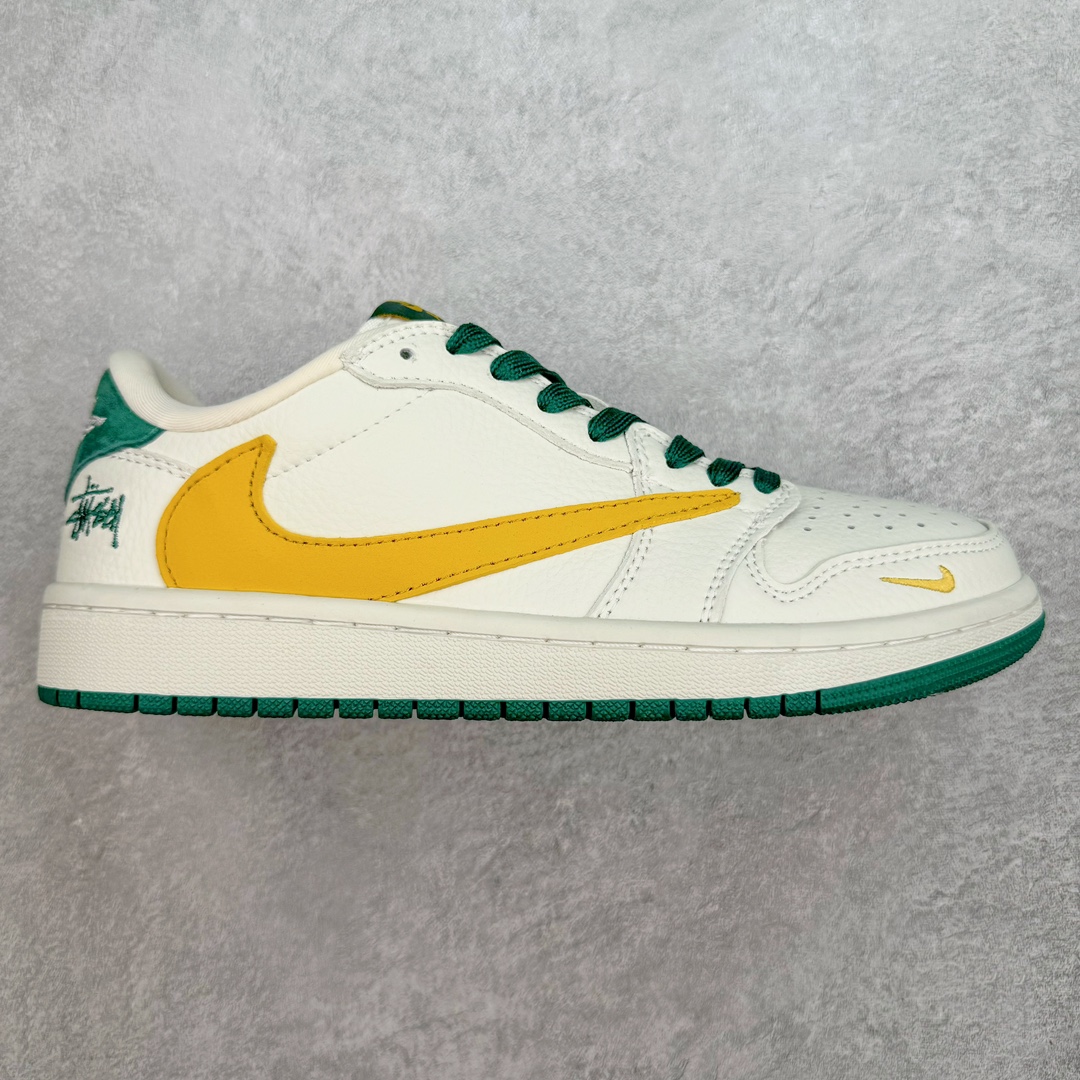 TS x Air Jordan AJ1 Low 倒钩低帮联名定制配色 JH6088-702 原厂内置气垫魔块 A模大底 头层小牛皮 鞋舌AJ原厂专用牛津布+AJ专用反口珍珠布+原厂无杂质高弹内里海棉+特殊封边弹力鞋带 尺码:36 36.5 37.5 38 38.5 39 40 40.5 41 42 42.5 43 44 44.5 45 46 47.5-选品中心
