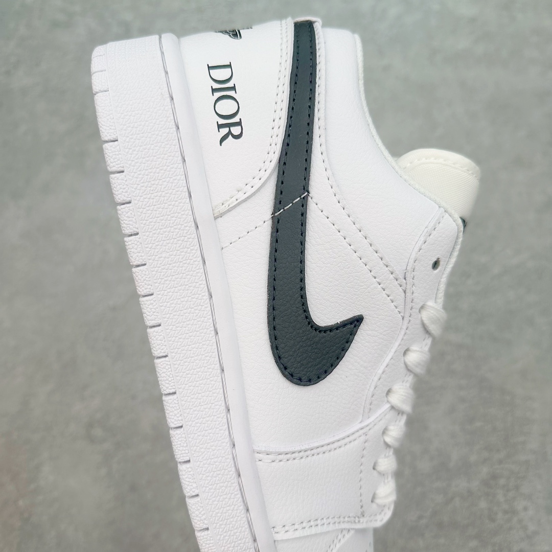 图片[6]-Air Jordan AJ1 Low 低帮系列定制配色 LJ6688-010 原厂内置气垫魔块 A模大底 头层小牛皮 鞋舌AJ原厂专用牛津布+AJ专用反口珍珠布+原厂无杂质高弹内里海棉+特殊封边弹力鞋带 尺码：36 36.5 37.5 38 38.5 39 40 40.5 41 42 42.5 43 44 44.5 45 46-选品中心