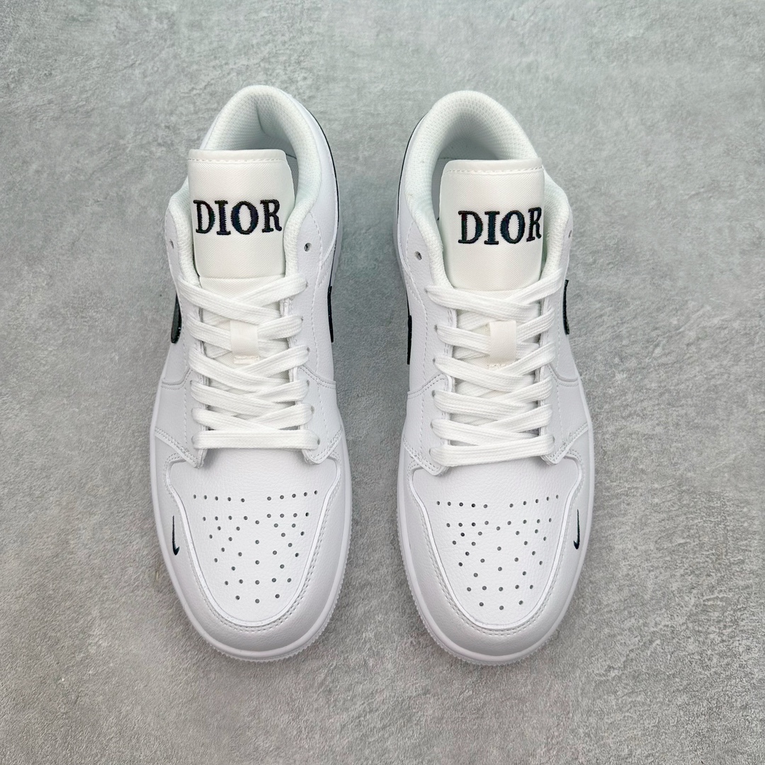 图片[2]-Air Jordan AJ1 Low 低帮系列定制配色 LJ6688-010 原厂内置气垫魔块 A模大底 头层小牛皮 鞋舌AJ原厂专用牛津布+AJ专用反口珍珠布+原厂无杂质高弹内里海棉+特殊封边弹力鞋带 尺码：36 36.5 37.5 38 38.5 39 40 40.5 41 42 42.5 43 44 44.5 45 46-选品中心