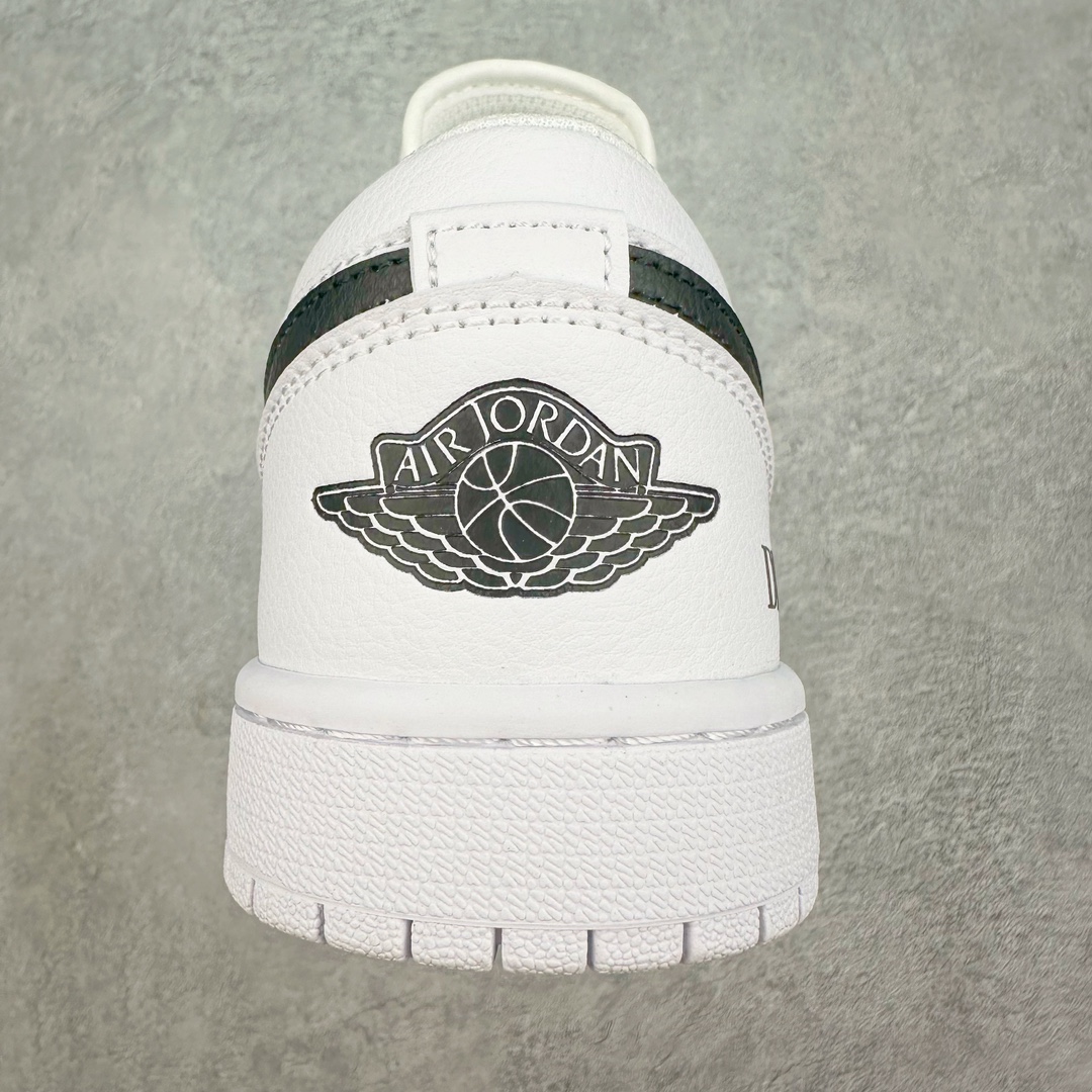 图片[8]-Air Jordan AJ1 Low 低帮系列定制配色 LJ6688-010 原厂内置气垫魔块 A模大底 头层小牛皮 鞋舌AJ原厂专用牛津布+AJ专用反口珍珠布+原厂无杂质高弹内里海棉+特殊封边弹力鞋带 尺码：36 36.5 37.5 38 38.5 39 40 40.5 41 42 42.5 43 44 44.5 45 46-选品中心