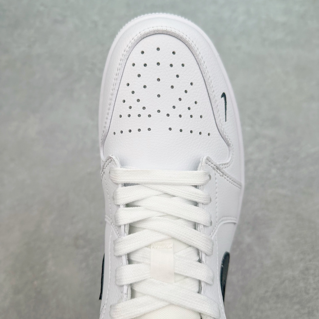 图片[4]-Air Jordan AJ1 Low 低帮系列定制配色 LJ6688-010 原厂内置气垫魔块 A模大底 头层小牛皮 鞋舌AJ原厂专用牛津布+AJ专用反口珍珠布+原厂无杂质高弹内里海棉+特殊封边弹力鞋带 尺码：36 36.5 37.5 38 38.5 39 40 40.5 41 42 42.5 43 44 44.5 45 46-选品中心