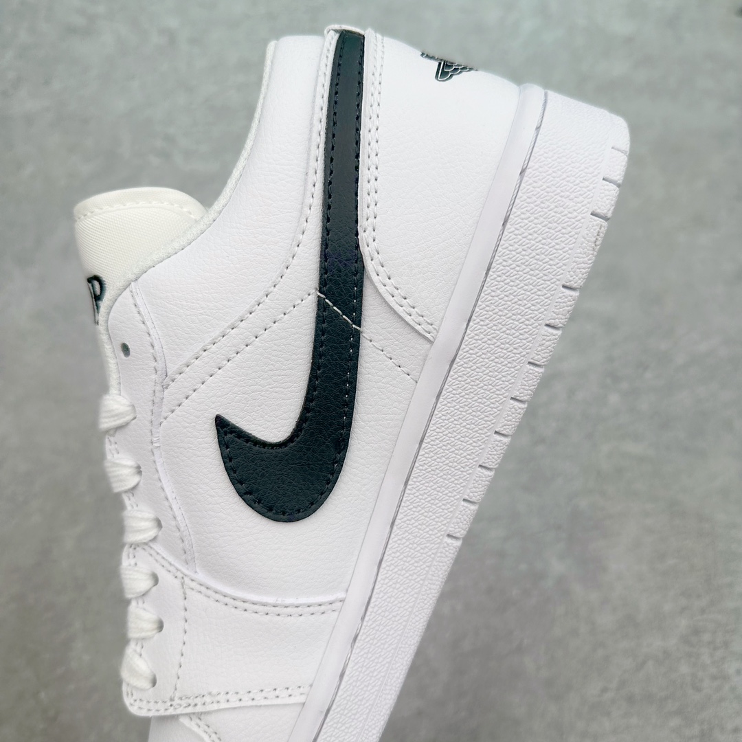 图片[7]-Air Jordan AJ1 Low 低帮系列定制配色 LJ6688-010 原厂内置气垫魔块 A模大底 头层小牛皮 鞋舌AJ原厂专用牛津布+AJ专用反口珍珠布+原厂无杂质高弹内里海棉+特殊封边弹力鞋带 尺码：36 36.5 37.5 38 38.5 39 40 40.5 41 42 42.5 43 44 44.5 45 46-选品中心