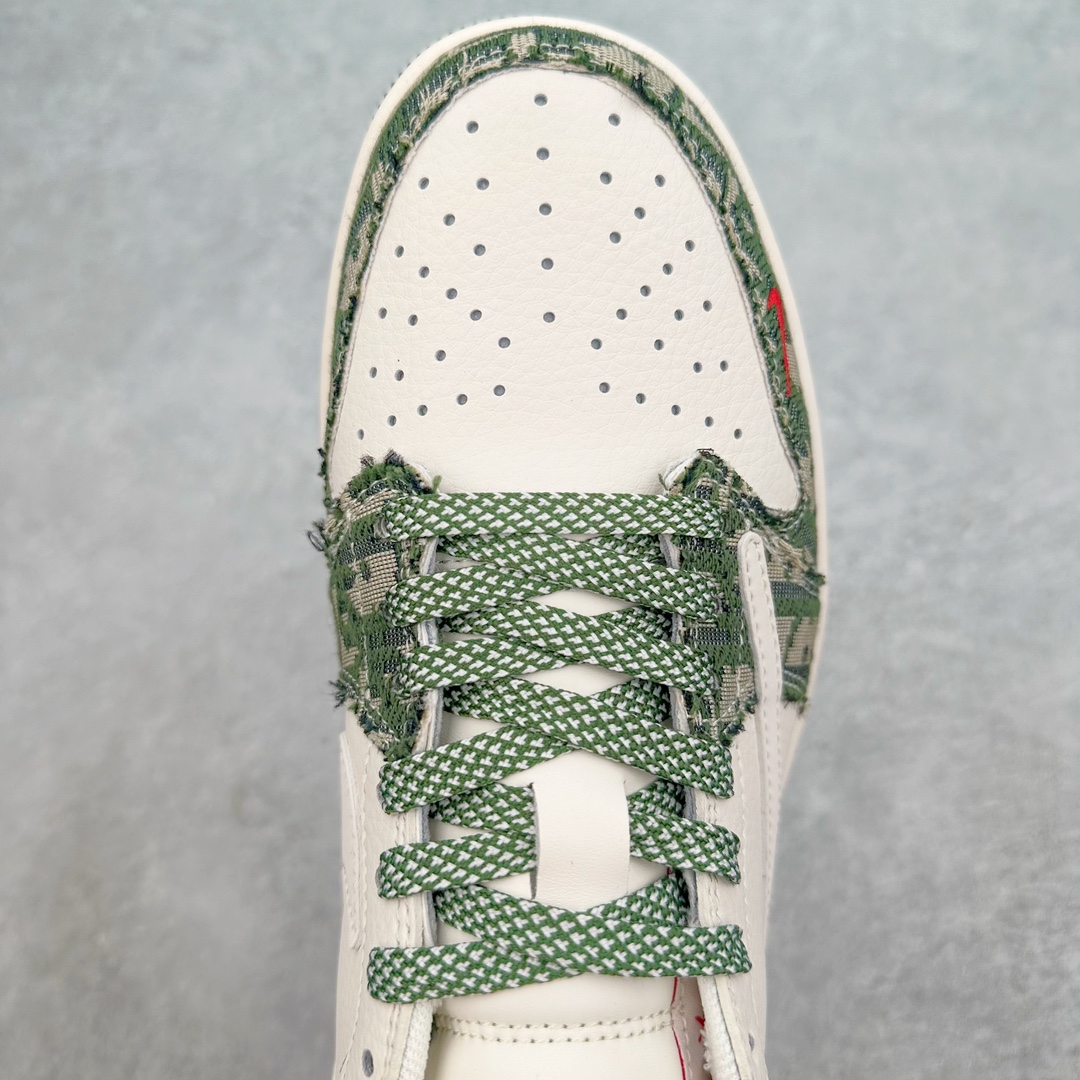 图片[4]-TS x Air Jordan AJ1 Low 倒钩低帮联名定制配色 XZ2268-114 原厂内置气垫魔块 A模大底 头层小牛皮 鞋舌AJ原厂专用牛津布+AJ专用反口珍珠布+原厂无杂质高弹内里海棉+特殊封边弹力鞋带 尺码：36 36.5 37.5 38 38.5 39 40 40.5 41 42 42.5 43 44 44.5 45 46 47.5-选品中心