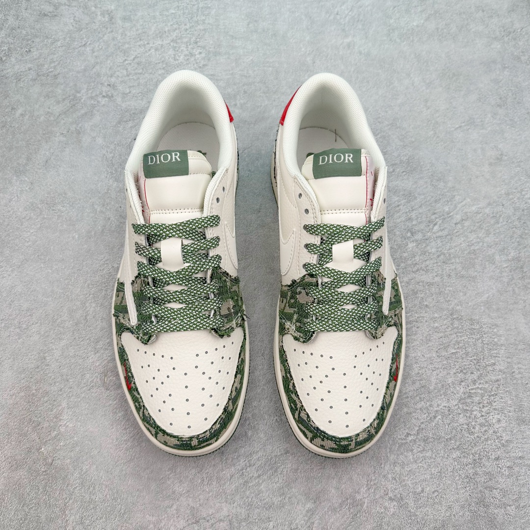 图片[2]-TS x Air Jordan AJ1 Low 倒钩低帮联名定制配色 XZ2268-114 原厂内置气垫魔块 A模大底 头层小牛皮 鞋舌AJ原厂专用牛津布+AJ专用反口珍珠布+原厂无杂质高弹内里海棉+特殊封边弹力鞋带 尺码：36 36.5 37.5 38 38.5 39 40 40.5 41 42 42.5 43 44 44.5 45 46 47.5-选品中心