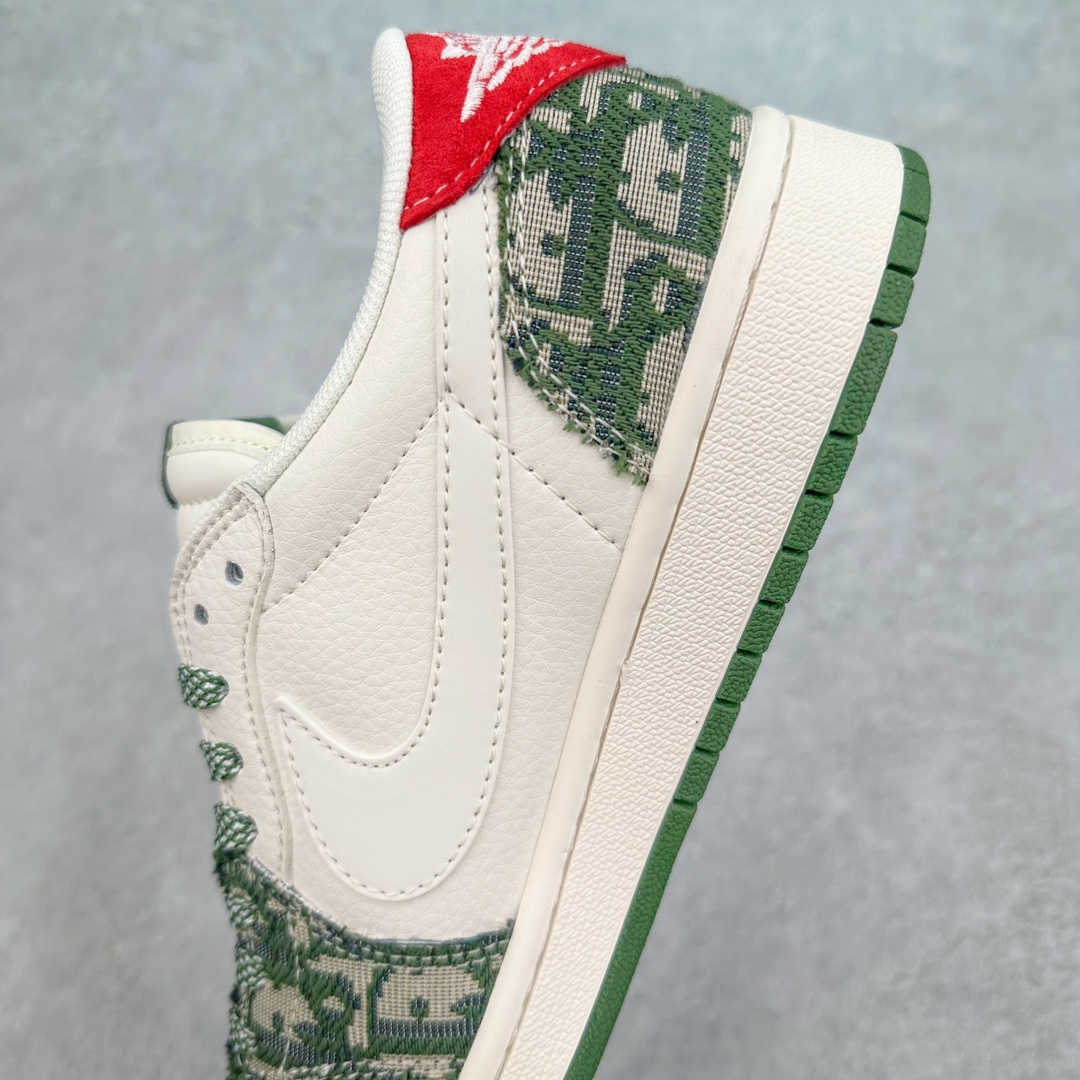 图片[7]-TS x Air Jordan AJ1 Low 倒钩低帮联名定制配色 XZ2268-114 原厂内置气垫魔块 A模大底 头层小牛皮 鞋舌AJ原厂专用牛津布+AJ专用反口珍珠布+原厂无杂质高弹内里海棉+特殊封边弹力鞋带 尺码：36 36.5 37.5 38 38.5 39 40 40.5 41 42 42.5 43 44 44.5 45 46 47.5-选品中心