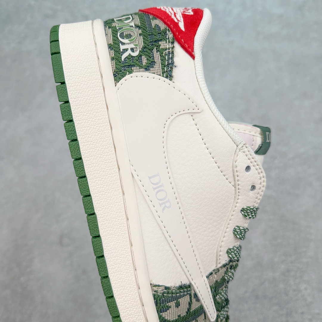 图片[6]-TS x Air Jordan AJ1 Low 倒钩低帮联名定制配色 XZ2268-114 原厂内置气垫魔块 A模大底 头层小牛皮 鞋舌AJ原厂专用牛津布+AJ专用反口珍珠布+原厂无杂质高弹内里海棉+特殊封边弹力鞋带 尺码：36 36.5 37.5 38 38.5 39 40 40.5 41 42 42.5 43 44 44.5 45 46 47.5-选品中心