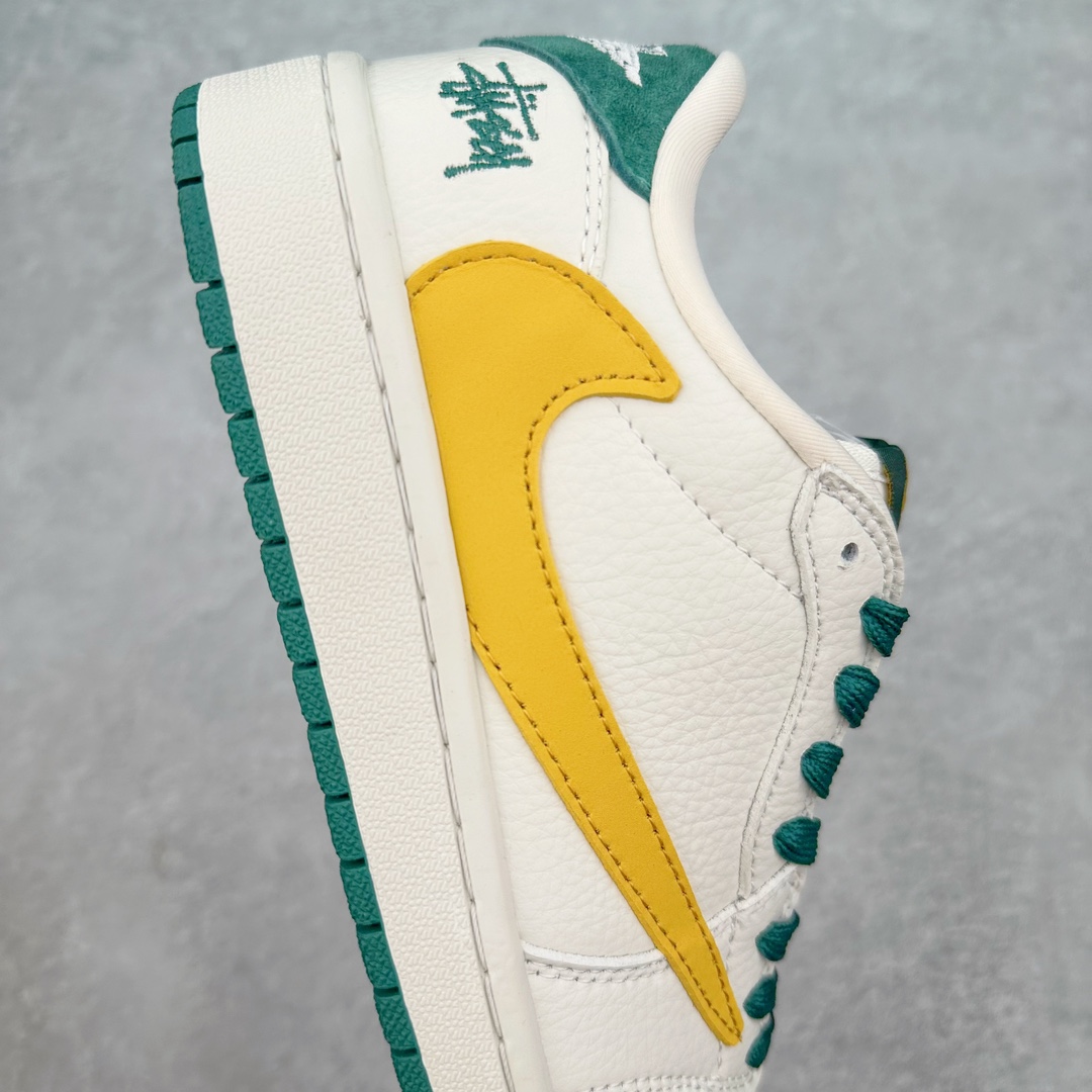 图片[6]-TS x Air Jordan AJ1 Low 倒钩低帮联名定制配色 JH6088-702 原厂内置气垫魔块 A模大底 头层小牛皮 鞋舌AJ原厂专用牛津布+AJ专用反口珍珠布+原厂无杂质高弹内里海棉+特殊封边弹力鞋带 尺码：36 36.5 37.5 38 38.5 39 40 40.5 41 42 42.5 43 44 44.5 45 46 47.5-选品中心