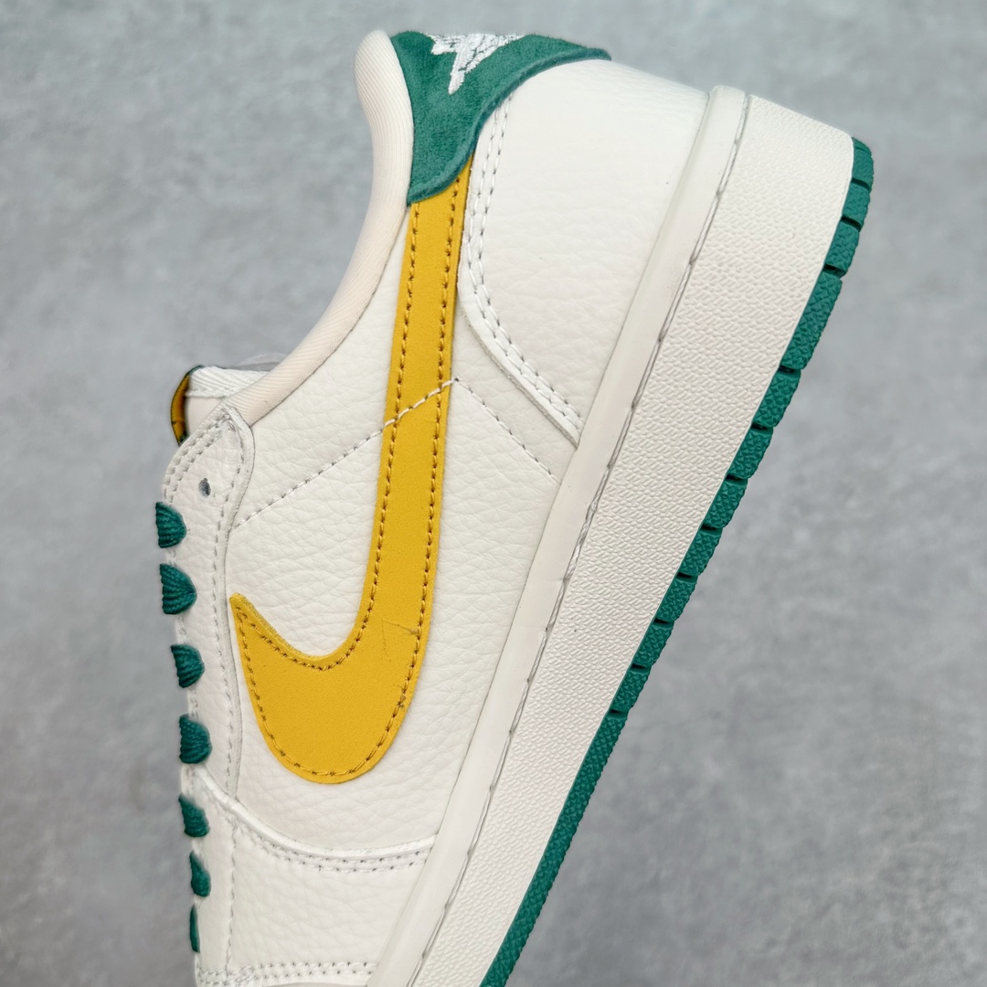图片[7]-TS x Air Jordan AJ1 Low 倒钩低帮联名定制配色 JH6088-702 原厂内置气垫魔块 A模大底 头层小牛皮 鞋舌AJ原厂专用牛津布+AJ专用反口珍珠布+原厂无杂质高弹内里海棉+特殊封边弹力鞋带 尺码：36 36.5 37.5 38 38.5 39 40 40.5 41 42 42.5 43 44 44.5 45 46 47.5-选品中心