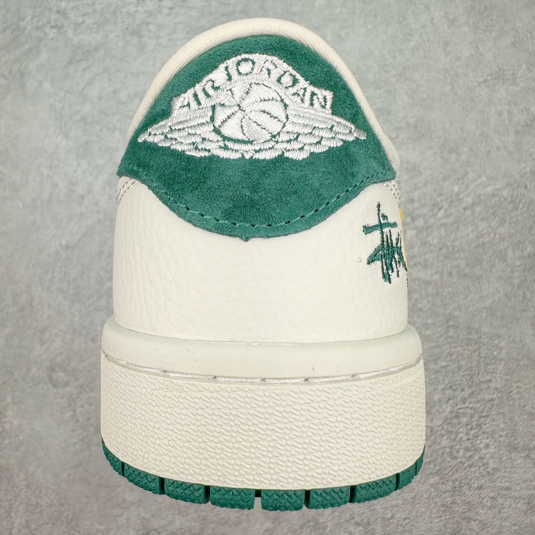 图片[8]-TS x Air Jordan AJ1 Low 倒钩低帮联名定制配色 JH6088-702 原厂内置气垫魔块 A模大底 头层小牛皮 鞋舌AJ原厂专用牛津布+AJ专用反口珍珠布+原厂无杂质高弹内里海棉+特殊封边弹力鞋带 尺码：36 36.5 37.5 38 38.5 39 40 40.5 41 42 42.5 43 44 44.5 45 46 47.5-选品中心