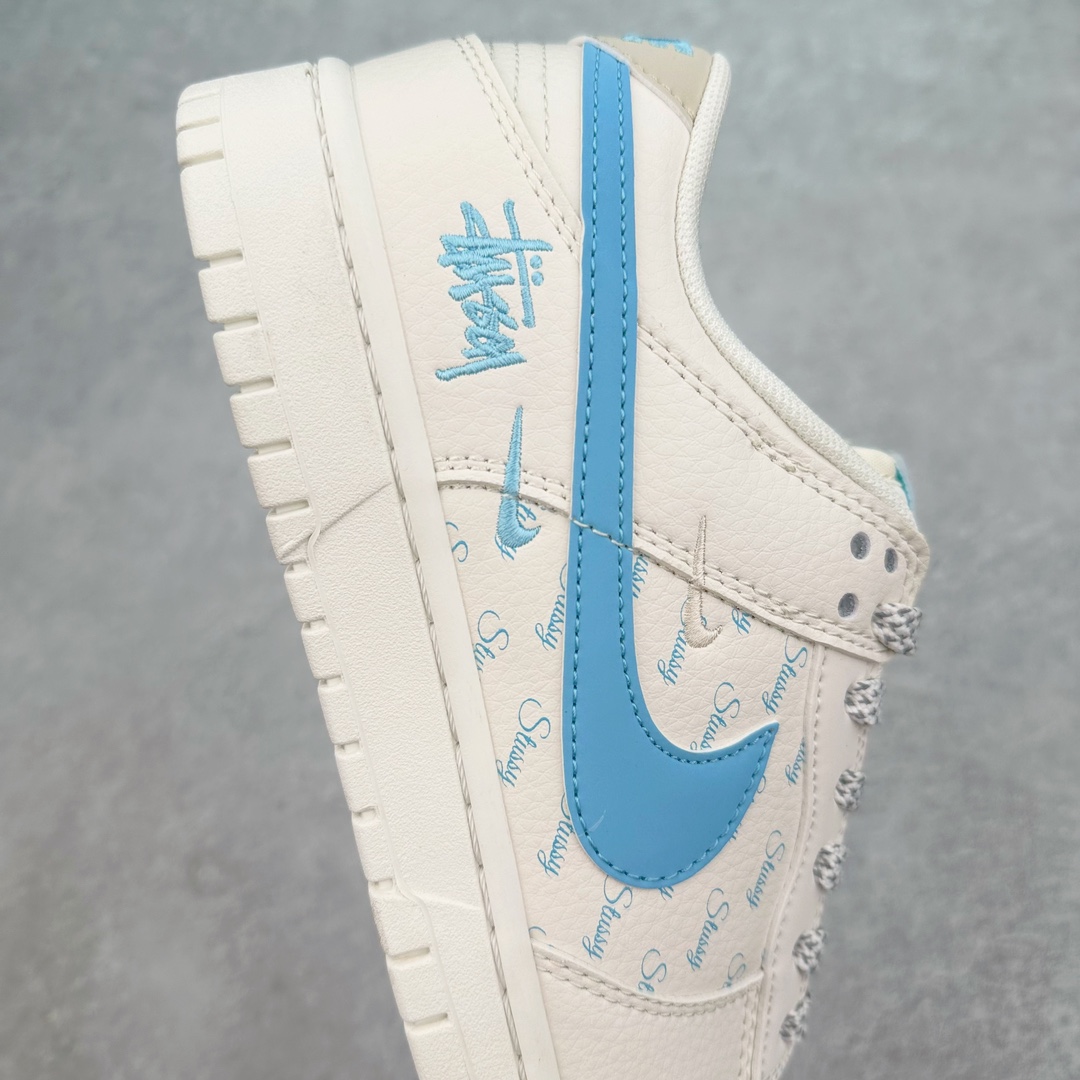 图片[6]-NK Dunk Low 定制配色 SJ2068-281 大厂出品 极力推荐 原装头层材料 独家版型蒸餾加工帶來的是更好的视觉和脚感体验大厂纯原品质出货 清洁度 电绣工艺 皮料切割干净无任何毛边 细节完美 尺码：36 36.5 37.5 38 38.5 39 40 40.5 41 42 42.5 43 44 44.5 45 46 47.5-选品中心