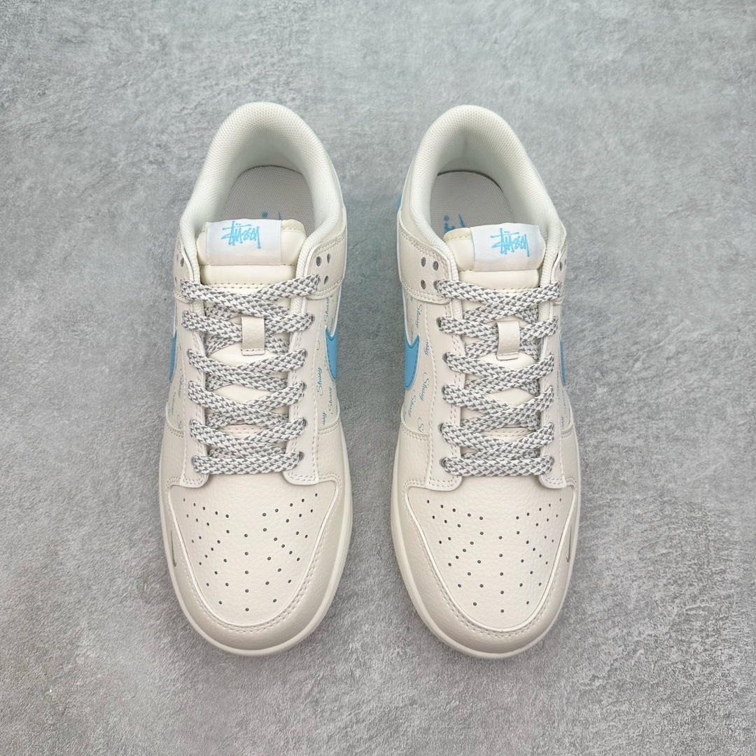 图片[2]-NK Dunk Low 定制配色 SJ2068-281 大厂出品 极力推荐 原装头层材料 独家版型蒸餾加工帶來的是更好的视觉和脚感体验大厂纯原品质出货 清洁度 电绣工艺 皮料切割干净无任何毛边 细节完美 尺码：36 36.5 37.5 38 38.5 39 40 40.5 41 42 42.5 43 44 44.5 45 46 47.5-选品中心