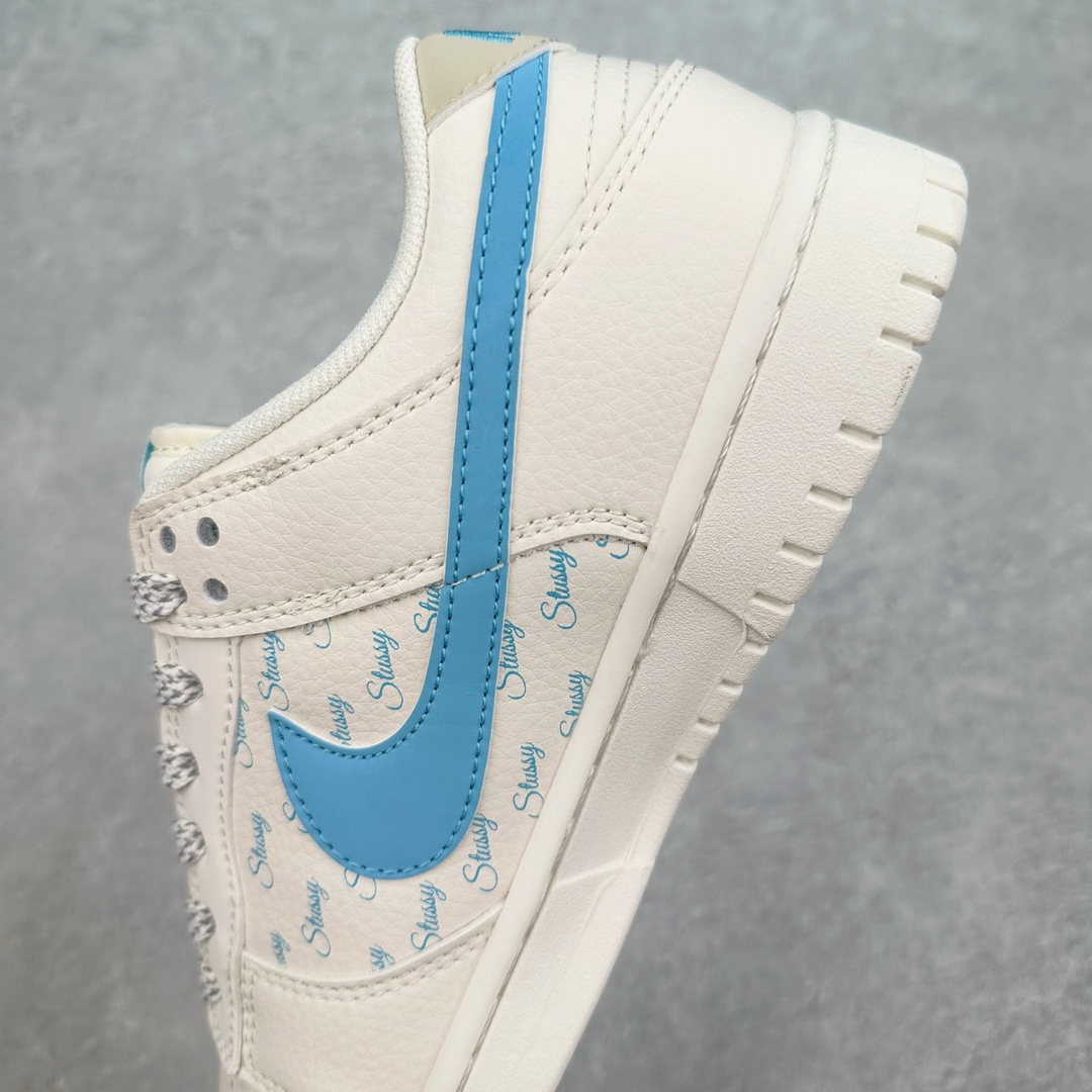 图片[7]-NK Dunk Low 定制配色 SJ2068-281 大厂出品 极力推荐 原装头层材料 独家版型蒸餾加工帶來的是更好的视觉和脚感体验大厂纯原品质出货 清洁度 电绣工艺 皮料切割干净无任何毛边 细节完美 尺码：36 36.5 37.5 38 38.5 39 40 40.5 41 42 42.5 43 44 44.5 45 46 47.5-选品中心