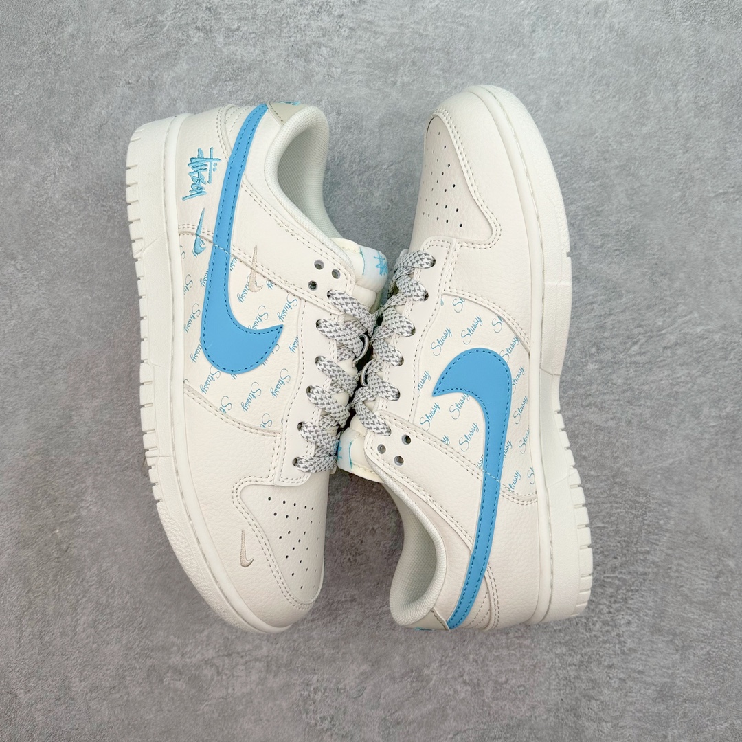 图片[3]-NK Dunk Low 定制配色 SJ2068-281 大厂出品 极力推荐 原装头层材料 独家版型蒸餾加工帶來的是更好的视觉和脚感体验大厂纯原品质出货 清洁度 电绣工艺 皮料切割干净无任何毛边 细节完美 尺码：36 36.5 37.5 38 38.5 39 40 40.5 41 42 42.5 43 44 44.5 45 46 47.5-选品中心