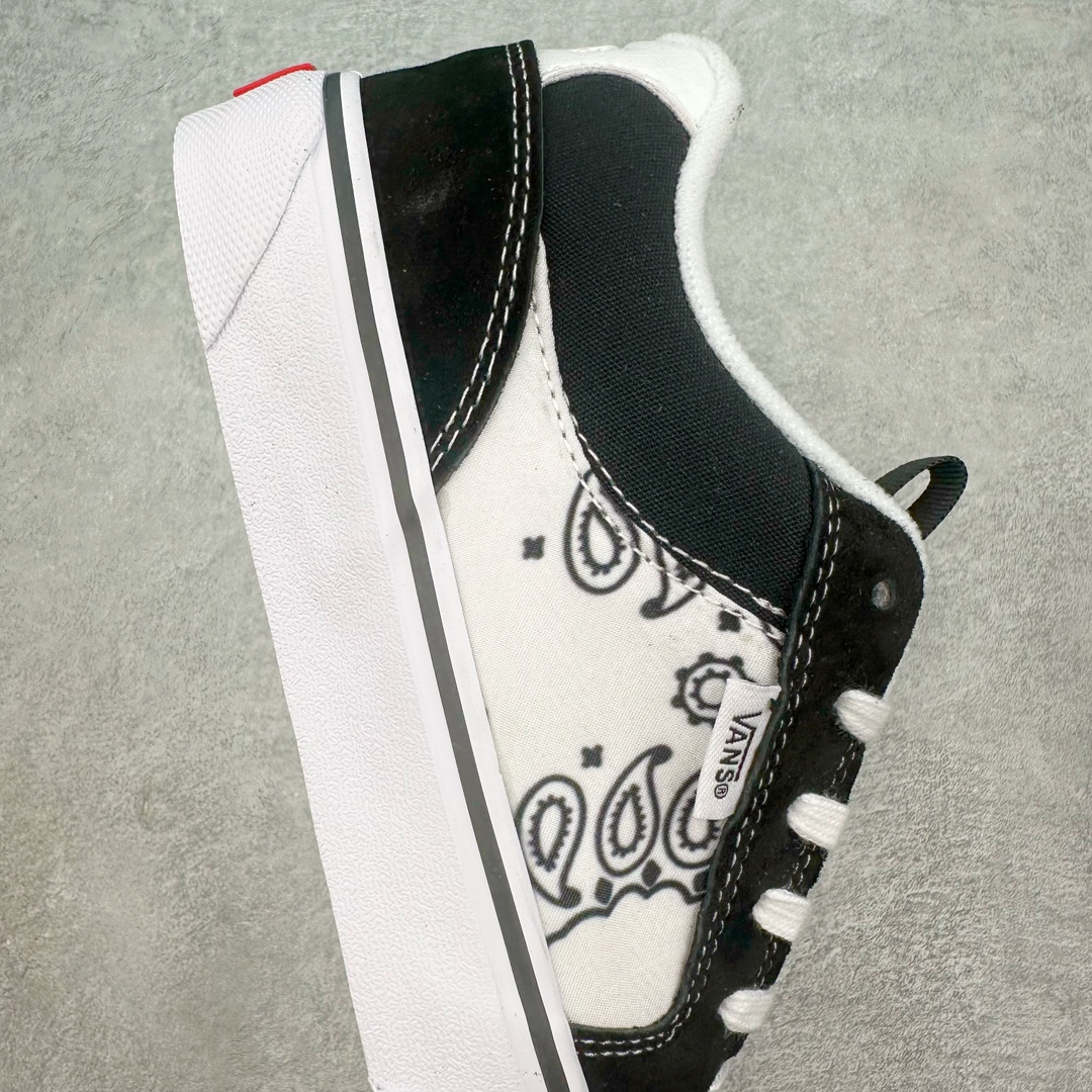 图片[6]-Vans Chukka Push 黑白腰果花 官方新款 防滑低帮休闲滑板鞋 尺码：35 36 36.5 37 38 38.5 39 40 40.5 41 42 42.5 43 44 45-选品中心