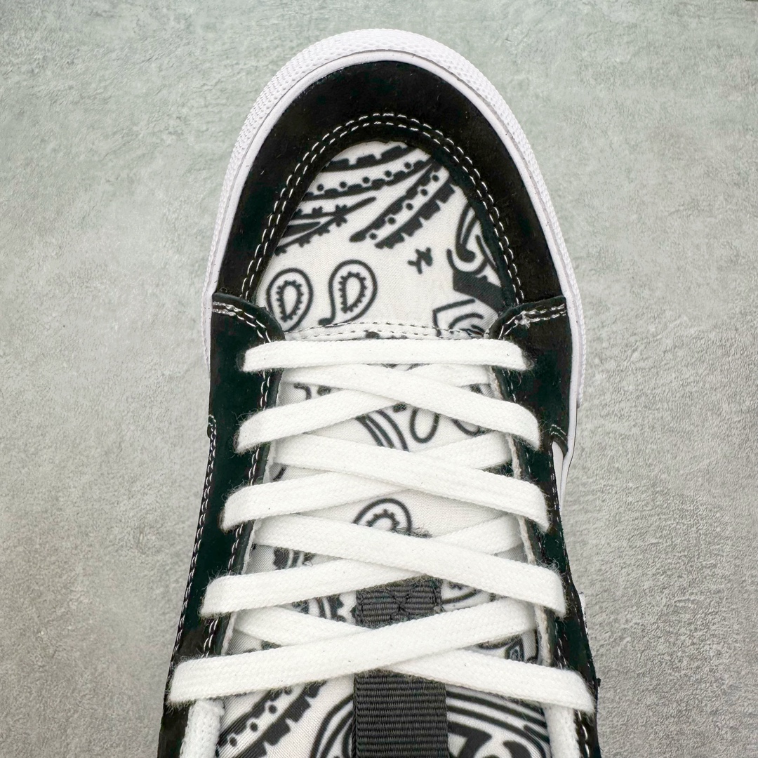 图片[4]-Vans Chukka Push 黑白腰果花 官方新款 防滑低帮休闲滑板鞋 尺码：35 36 36.5 37 38 38.5 39 40 40.5 41 42 42.5 43 44 45-选品中心