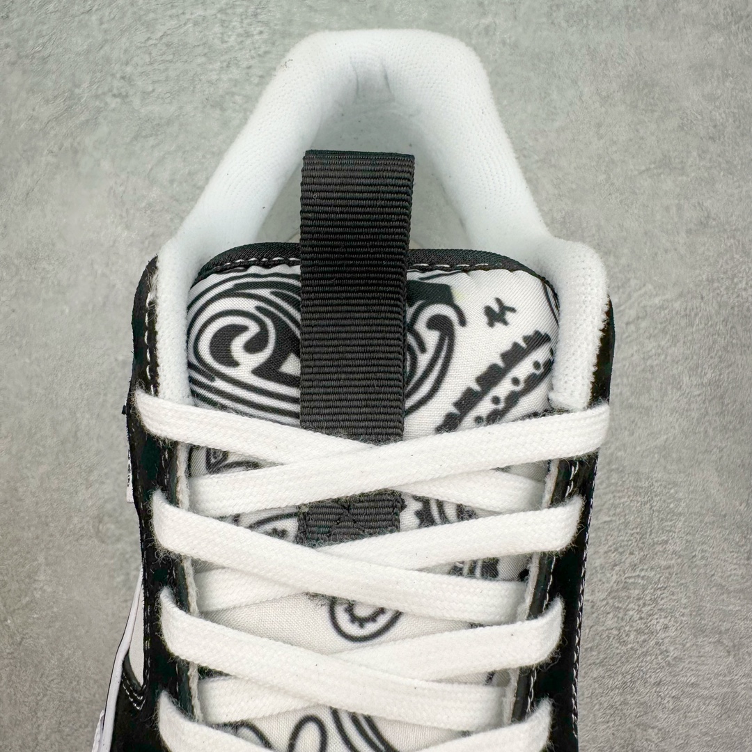 图片[5]-Vans Chukka Push 黑白腰果花 官方新款 防滑低帮休闲滑板鞋 尺码：35 36 36.5 37 38 38.5 39 40 40.5 41 42 42.5 43 44 45-选品中心