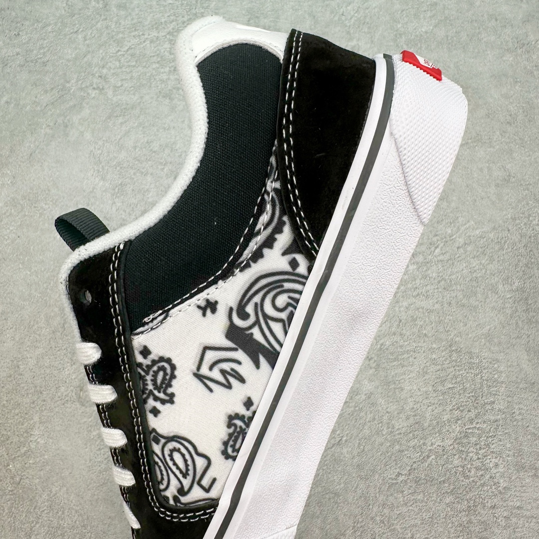 图片[7]-Vans Chukka Push 黑白腰果花 官方新款 防滑低帮休闲滑板鞋 尺码：35 36 36.5 37 38 38.5 39 40 40.5 41 42 42.5 43 44 45-选品中心