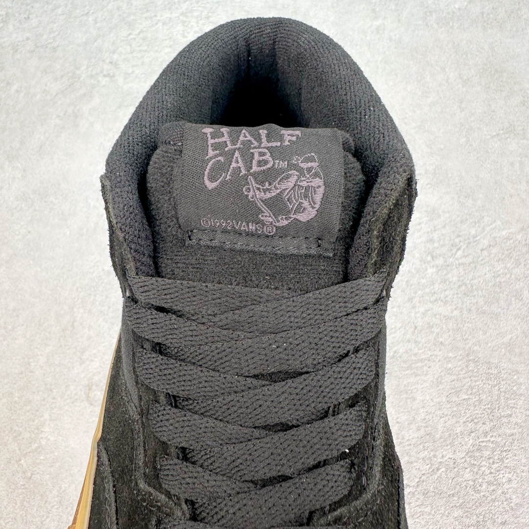 图片[5]-Vans Half Cab 黑生胶 美式复古休闲中帮滑板鞋 货号：VN0A5FCDB9M 尺码：36 36.5 37 38 38.5 39 40 40.5 41 42 42.5 43 44-选品中心