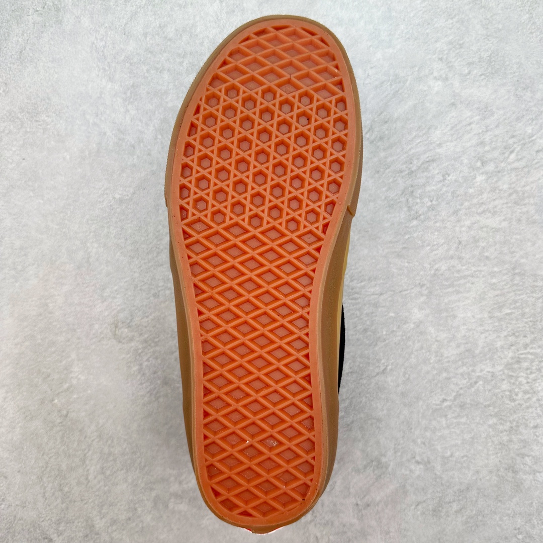 图片[9]-Vans Half Cab 黑生胶 美式复古休闲中帮滑板鞋 货号：VN0A5FCDB9M 尺码：36 36.5 37 38 38.5 39 40 40.5 41 42 42.5 43 44-选品中心