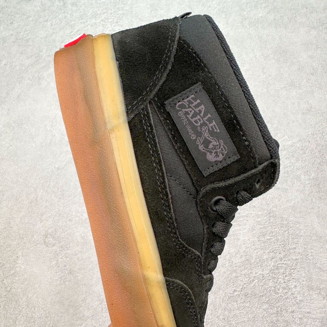 图片[6]-Vans Half Cab 黑生胶 美式复古休闲中帮滑板鞋 货号：VN0A5FCDB9M 尺码：36 36.5 37 38 38.5 39 40 40.5 41 42 42.5 43 44-选品中心