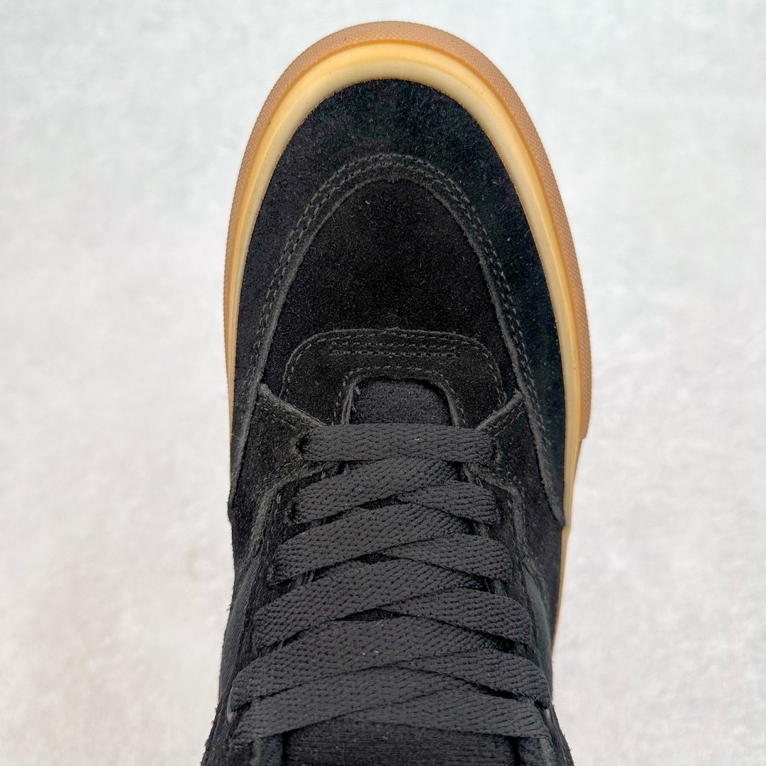 图片[4]-Vans Half Cab 黑生胶 美式复古休闲中帮滑板鞋 货号：VN0A5FCDB9M 尺码：36 36.5 37 38 38.5 39 40 40.5 41 42 42.5 43 44-选品中心