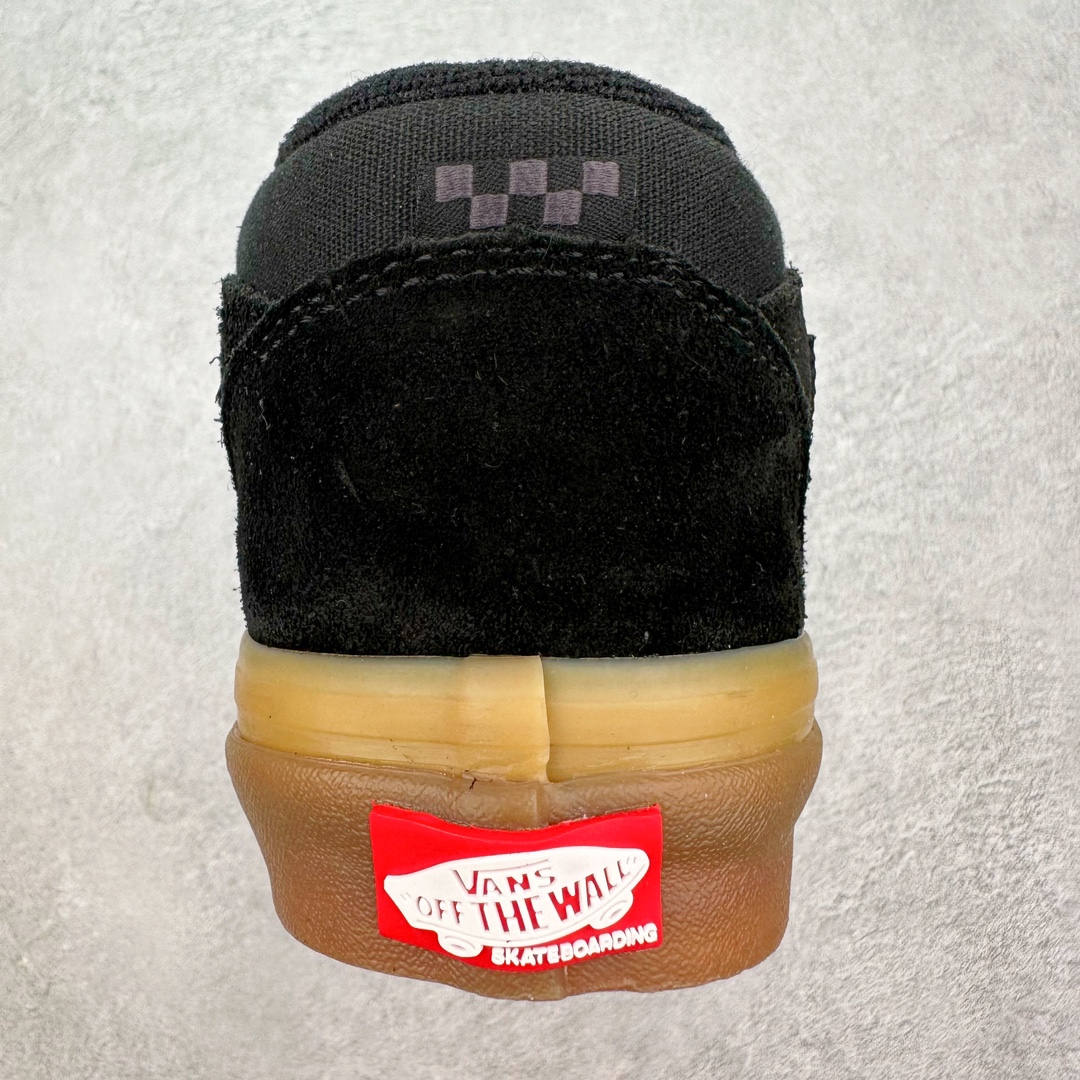 图片[8]-Vans Half Cab 黑生胶 美式复古休闲中帮滑板鞋 货号：VN0A5FCDB9M 尺码：36 36.5 37 38 38.5 39 40 40.5 41 42 42.5 43 44-选品中心