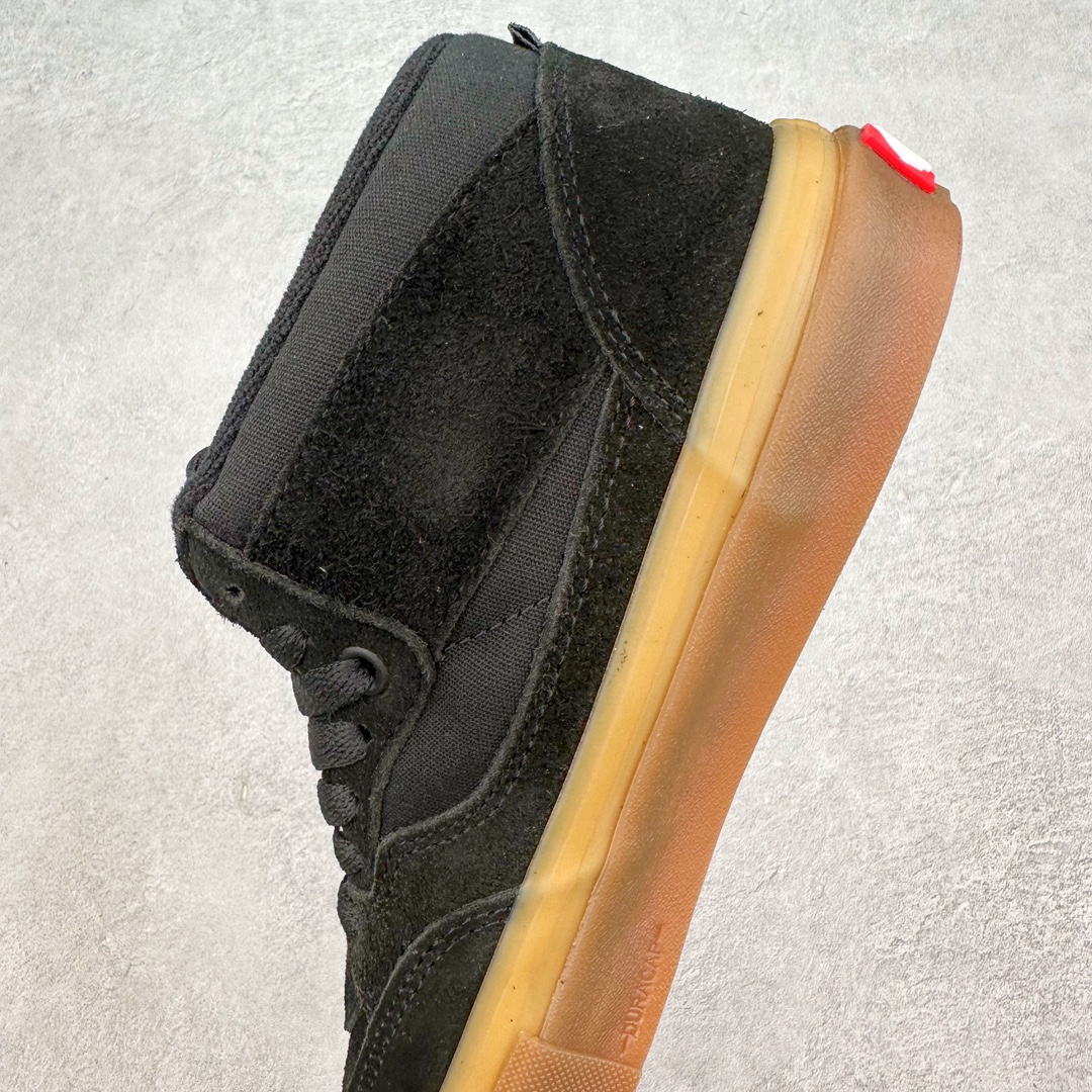 图片[7]-Vans Half Cab 黑生胶 美式复古休闲中帮滑板鞋 货号：VN0A5FCDB9M 尺码：36 36.5 37 38 38.5 39 40 40.5 41 42 42.5 43 44-选品中心