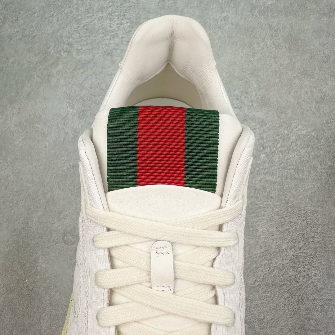 图片[5]-GUCCI Re-Web系列运动鞋 古驰运动鞋系列经典原型复古百搭做旧老爹板鞋/复古学院风 怀旧版 原厂订单 目前市面最强＃官网同步最新满天星礼盒全套包装 高端零售海外实体专供 ‬混卖版 渠‮原道‬装 全身20几个细节点全部做到一致还原 吊打市面所有版本 原版做旧 右脚鞋侧嵌入NFC防伪芯片装置＋鞋盒标二唯码扫描 秒进官网 秒杀市面任何版本 原装意大利进口 里外全皮 全套包装 全头层顶级软牛皮 广东代工出品 原档原标原盒 随意对比任何版本 尺码：35 36 37 38 39 40 41 42 43 44-选品中心