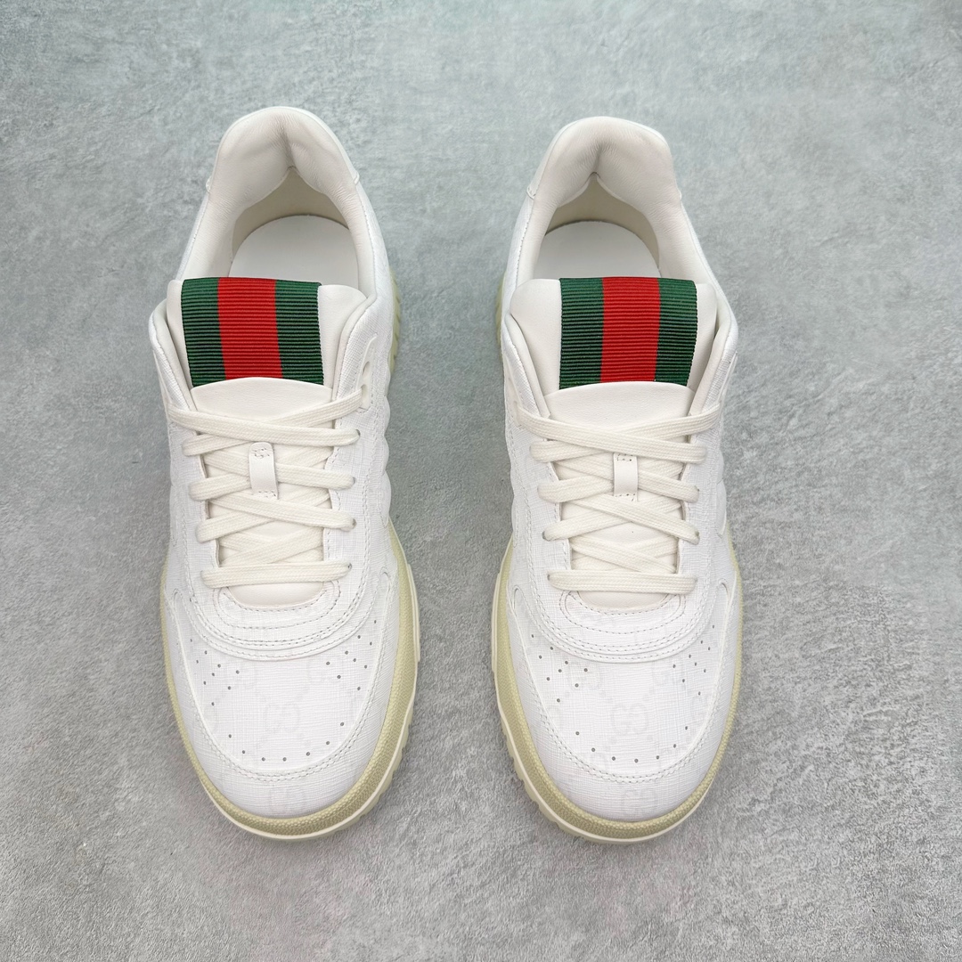 图片[2]-GUCCI Re-Web系列运动鞋 古驰运动鞋系列经典原型复古百搭做旧老爹板鞋/复古学院风 怀旧版 原厂订单 目前市面最强＃官网同步最新满天星礼盒全套包装 高端零售海外实体专供 ‬混卖版 渠‮原道‬装 全身20几个细节点全部做到一致还原 吊打市面所有版本 原版做旧 右脚鞋侧嵌入NFC防伪芯片装置＋鞋盒标二唯码扫描 秒进官网 秒杀市面任何版本 原装意大利进口 里外全皮 全套包装 全头层顶级软牛皮 广东代工出品 原档原标原盒 随意对比任何版本 尺码：35 36 37 38 39 40 41 42 43 44-选品中心