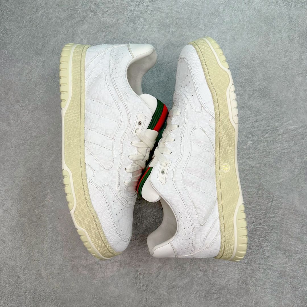 图片[3]-GUCCI Re-Web系列运动鞋 古驰运动鞋系列经典原型复古百搭做旧老爹板鞋/复古学院风 怀旧版 原厂订单 目前市面最强＃官网同步最新满天星礼盒全套包装 高端零售海外实体专供 ‬混卖版 渠‮原道‬装 全身20几个细节点全部做到一致还原 吊打市面所有版本 原版做旧 右脚鞋侧嵌入NFC防伪芯片装置＋鞋盒标二唯码扫描 秒进官网 秒杀市面任何版本 原装意大利进口 里外全皮 全套包装 全头层顶级软牛皮 广东代工出品 原档原标原盒 随意对比任何版本 尺码：35 36 37 38 39 40 41 42 43 44-选品中心