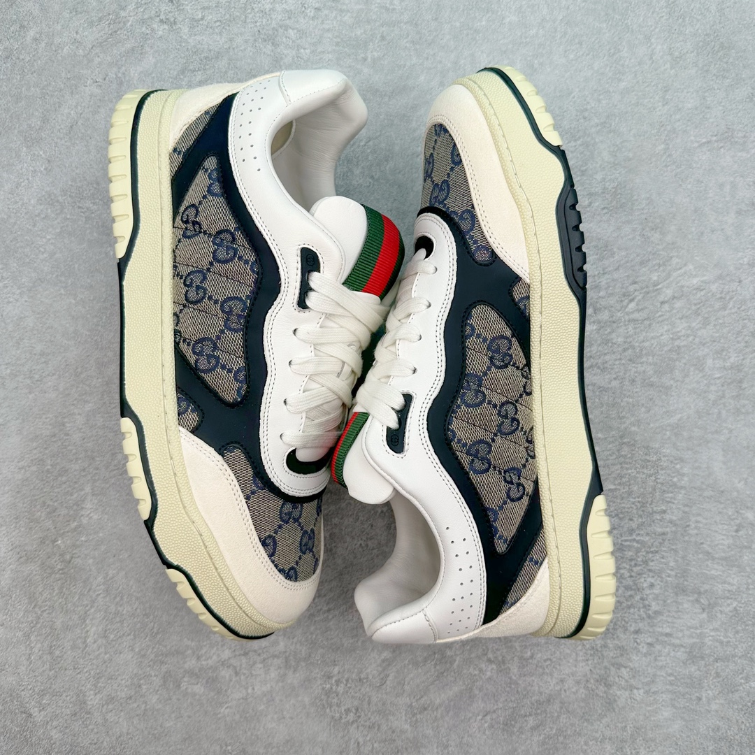 图片[3]-GUCCI Re-Web系列运动鞋 古驰运动鞋系列经典原型复古百搭做旧老爹板鞋/复古学院风 怀旧版 原厂订单 目前市面最强＃官网同步最新满天星礼盒全套包装 高端零售海外实体专供 ‬混卖版 渠‮原道‬装 全身20几个细节点全部做到一致还原 吊打市面所有版本 原版做旧 右脚鞋侧嵌入NFC防伪芯片装置＋鞋盒标二唯码扫描 秒进官网 秒杀市面任何版本 原装意大利进口 里外全皮 全套包装 全头层顶级软牛皮 广东代工出品 原档原标原盒 随意对比任何版本 尺码：35 36 37 38 39 40 41 42 43 44-选品中心