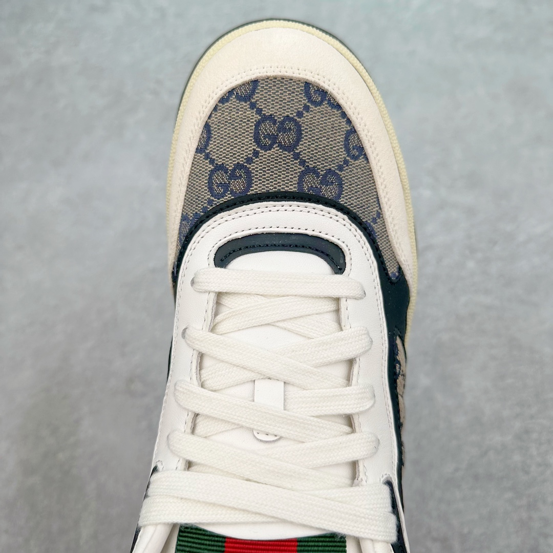 图片[4]-GUCCI Re-Web系列运动鞋 古驰运动鞋系列经典原型复古百搭做旧老爹板鞋/复古学院风 怀旧版 原厂订单 目前市面最强＃官网同步最新满天星礼盒全套包装 高端零售海外实体专供 ‬混卖版 渠‮原道‬装 全身20几个细节点全部做到一致还原 吊打市面所有版本 原版做旧 右脚鞋侧嵌入NFC防伪芯片装置＋鞋盒标二唯码扫描 秒进官网 秒杀市面任何版本 原装意大利进口 里外全皮 全套包装 全头层顶级软牛皮 广东代工出品 原档原标原盒 随意对比任何版本 尺码：35 36 37 38 39 40 41 42 43 44-选品中心