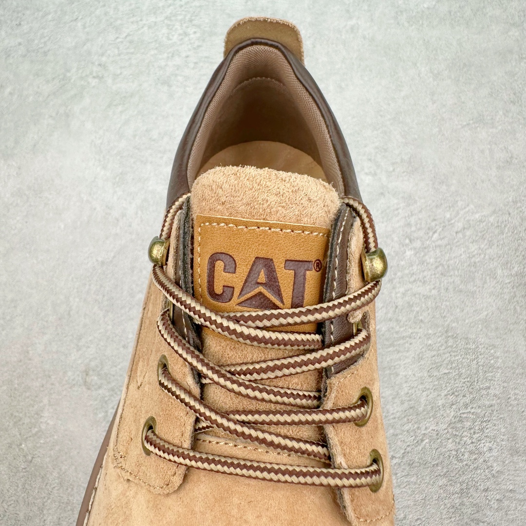 图片[5]-＃福利特价 CAT卡特 P721903 经典百搭低帮户外休闲工装靴 官网常年主打款 全鞋真牛皮材料 大底到五金都是代工厂原材料制作 同原版固特异永不开胶工艺 好货不杀猪 首单质量严格把控 某宝代购最畅销的产品 全套官网统一包装 今年冬季防寒户外专用 日常随意搭配 型男必备 尺码：39 40 41 42 43 44 注意：比运动鞋偏大一码-选品中心