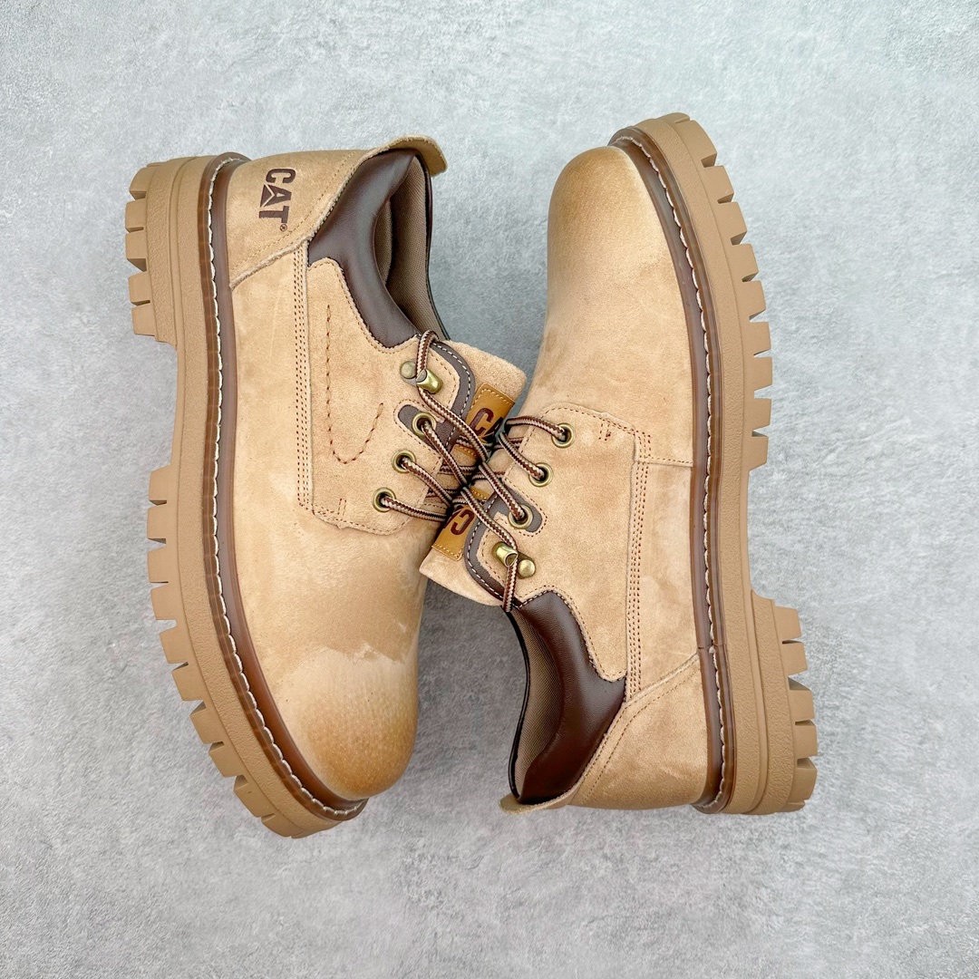 图片[3]-＃福利特价 CAT卡特 P721903 经典百搭低帮户外休闲工装靴 官网常年主打款 全鞋真牛皮材料 大底到五金都是代工厂原材料制作 同原版固特异永不开胶工艺 好货不杀猪 首单质量严格把控 某宝代购最畅销的产品 全套官网统一包装 今年冬季防寒户外专用 日常随意搭配 型男必备 尺码：39 40 41 42 43 44 注意：比运动鞋偏大一码-选品中心