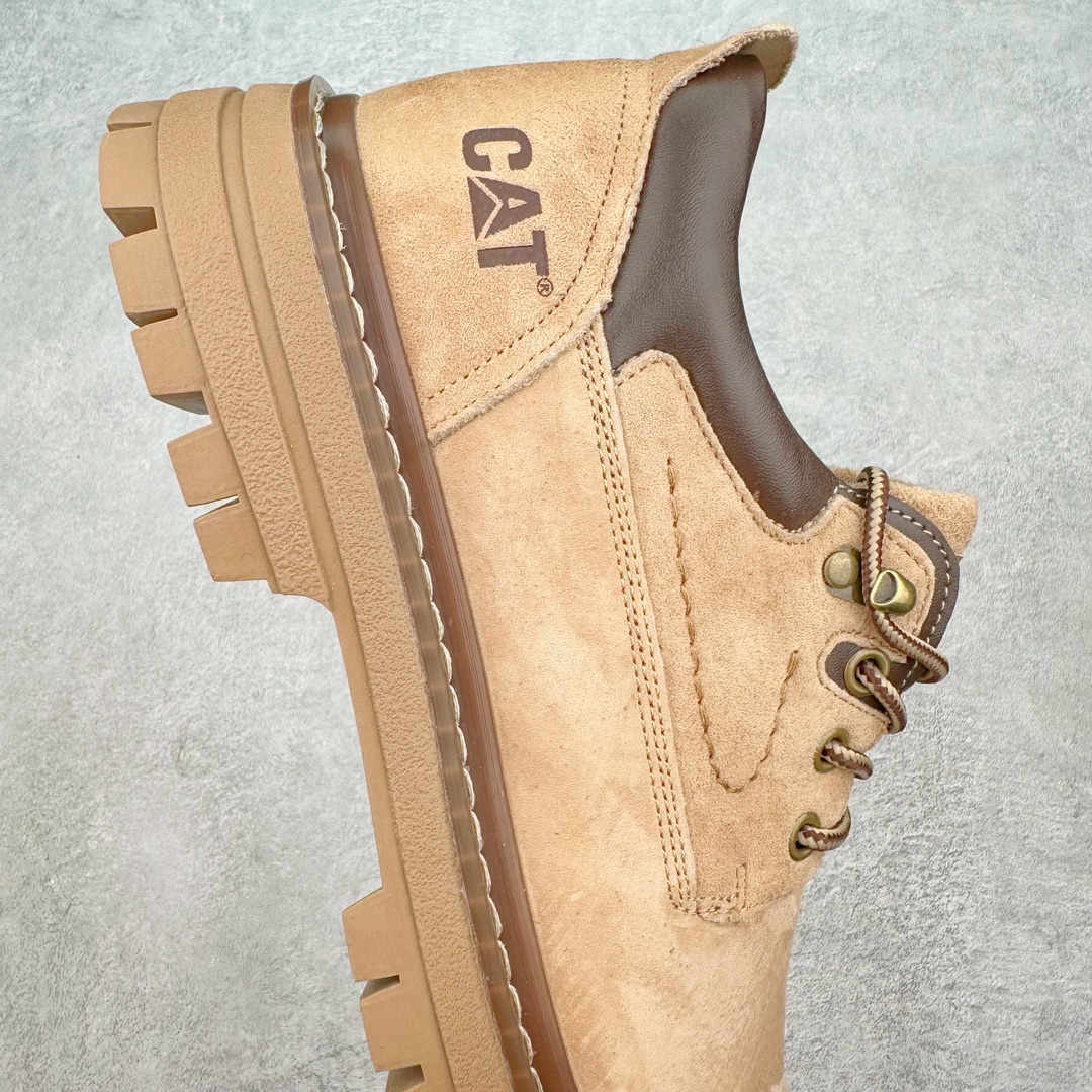 图片[6]-＃福利特价 CAT卡特 P721903 经典百搭低帮户外休闲工装靴 官网常年主打款 全鞋真牛皮材料 大底到五金都是代工厂原材料制作 同原版固特异永不开胶工艺 好货不杀猪 首单质量严格把控 某宝代购最畅销的产品 全套官网统一包装 今年冬季防寒户外专用 日常随意搭配 型男必备 尺码：39 40 41 42 43 44 注意：比运动鞋偏大一码-选品中心