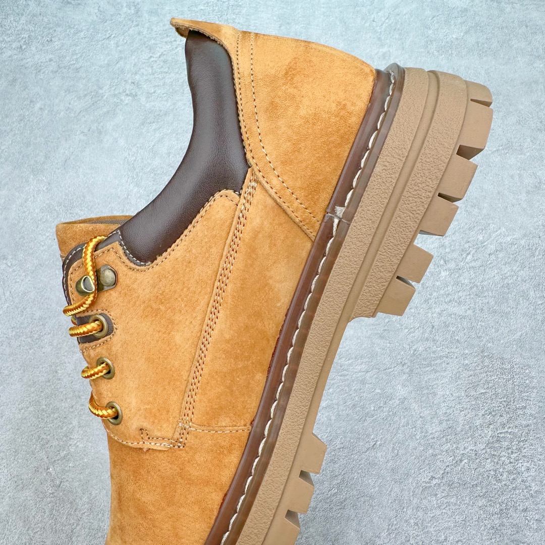 图片[7]-＃福利特价 CAT卡特 P721903 经典百搭低帮户外休闲工装靴 官网常年主打款 全鞋真牛皮材料 大底到五金都是代工厂原材料制作 同原版固特异永不开胶工艺 好货不杀猪 首单质量严格把控 某宝代购最畅销的产品 全套官网统一包装 今年冬季防寒户外专用 日常随意搭配 型男必备 尺码：39 40 41 42 43 44 注意：比运动鞋偏大一码-选品中心