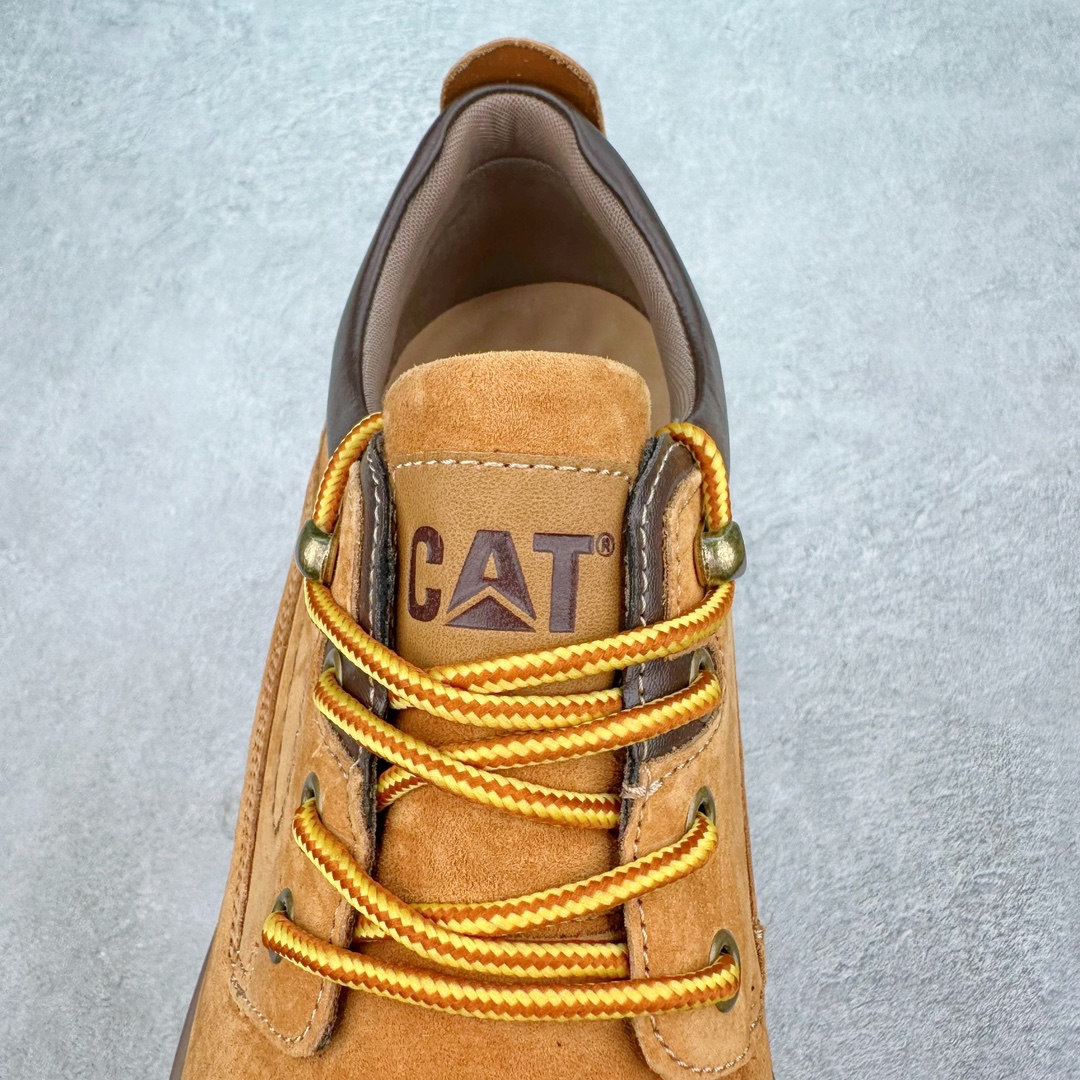 图片[5]-＃福利特价 CAT卡特 P721903 经典百搭低帮户外休闲工装靴 官网常年主打款 全鞋真牛皮材料 大底到五金都是代工厂原材料制作 同原版固特异永不开胶工艺 好货不杀猪 首单质量严格把控 某宝代购最畅销的产品 全套官网统一包装 今年冬季防寒户外专用 日常随意搭配 型男必备 尺码：39 40 41 42 43 44 注意：比运动鞋偏大一码-选品中心