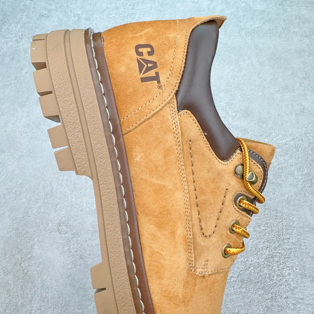 图片[6]-＃福利特价 CAT卡特 P721903 经典百搭低帮户外休闲工装靴 官网常年主打款 全鞋真牛皮材料 大底到五金都是代工厂原材料制作 同原版固特异永不开胶工艺 好货不杀猪 首单质量严格把控 某宝代购最畅销的产品 全套官网统一包装 今年冬季防寒户外专用 日常随意搭配 型男必备 尺码：39 40 41 42 43 44 注意：比运动鞋偏大一码-选品中心