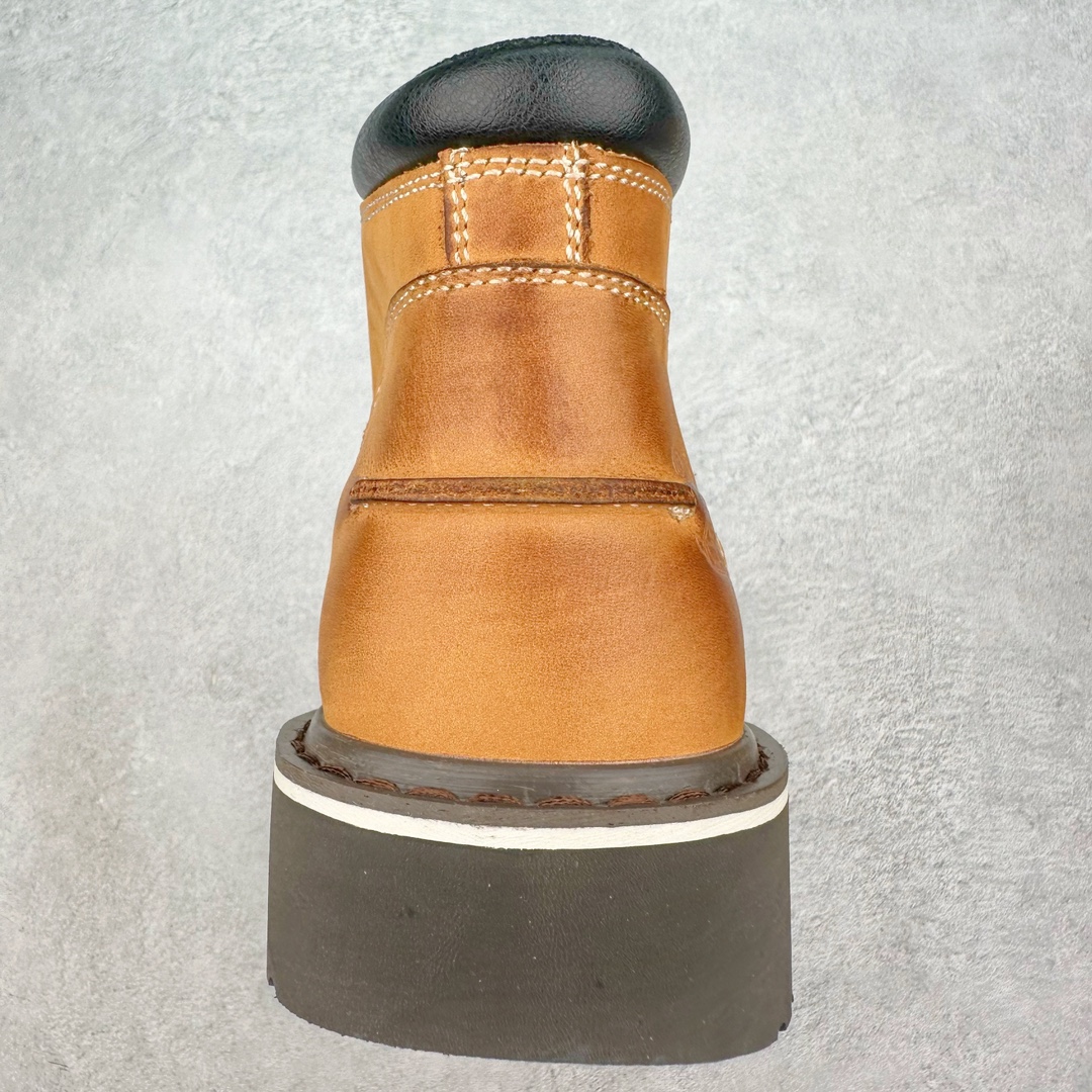 图片[8]-CAT/卡特#720574二代升级版 24ss秋冬款 推土机户外工装靴 纯正固特异工艺 专柜同步在售 同版型经典热销款 堪称正品复印机原盒防伪一应俱全 海淘平台渠道专供版本 固特异永不开胶 耐磨耐操 意大利油蜡牛皮 原单皮料 进口橡胶大底 各处小细节可与正品对比 尺码：39 40 41 42 43 44（皮鞋尺码)-选品中心