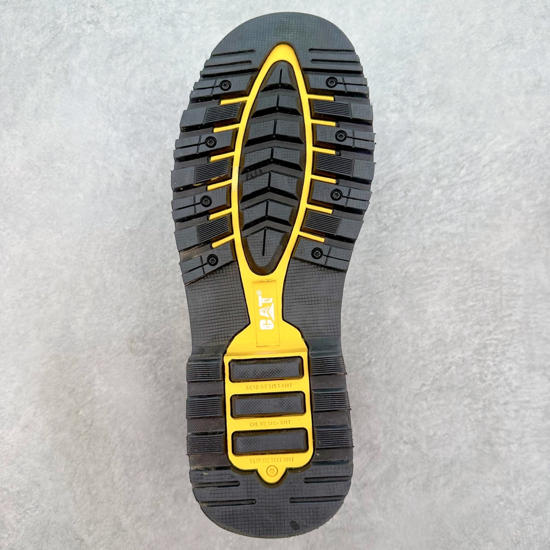 图片[9]-CAT/卡特#720574二代升级版 24ss秋冬款 推土机户外工装靴 纯正固特异工艺 专柜同步在售 同版型经典热销款 堪称正品复印机原盒防伪一应俱全 海淘平台渠道专供版本 固特异永不开胶 耐磨耐操 意大利油蜡牛皮 原单皮料 进口橡胶大底 各处小细节可与正品对比 尺码：39 40 41 42 43 44（皮鞋尺码)-选品中心