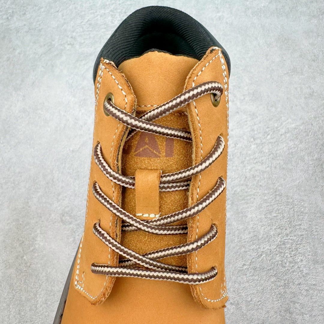 图片[5]-CAT/卡特#720574二代升级版 24ss秋冬款 推土机户外工装靴 纯正固特异工艺 专柜同步在售 同版型经典热销款 堪称正品复印机原盒防伪一应俱全 海淘平台渠道专供版本 固特异永不开胶 耐磨耐操 意大利油蜡牛皮 原单皮料 进口橡胶大底 各处小细节可与正品对比 尺码：39 40 41 42 43 44（皮鞋尺码)-选品中心