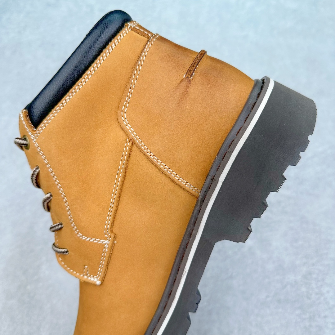 图片[7]-CAT/卡特#720574二代升级版 24ss秋冬款 推土机户外工装靴 纯正固特异工艺 专柜同步在售 同版型经典热销款 堪称正品复印机原盒防伪一应俱全 海淘平台渠道专供版本 固特异永不开胶 耐磨耐操 意大利油蜡牛皮 原单皮料 进口橡胶大底 各处小细节可与正品对比 尺码：39 40 41 42 43 44（皮鞋尺码)-选品中心