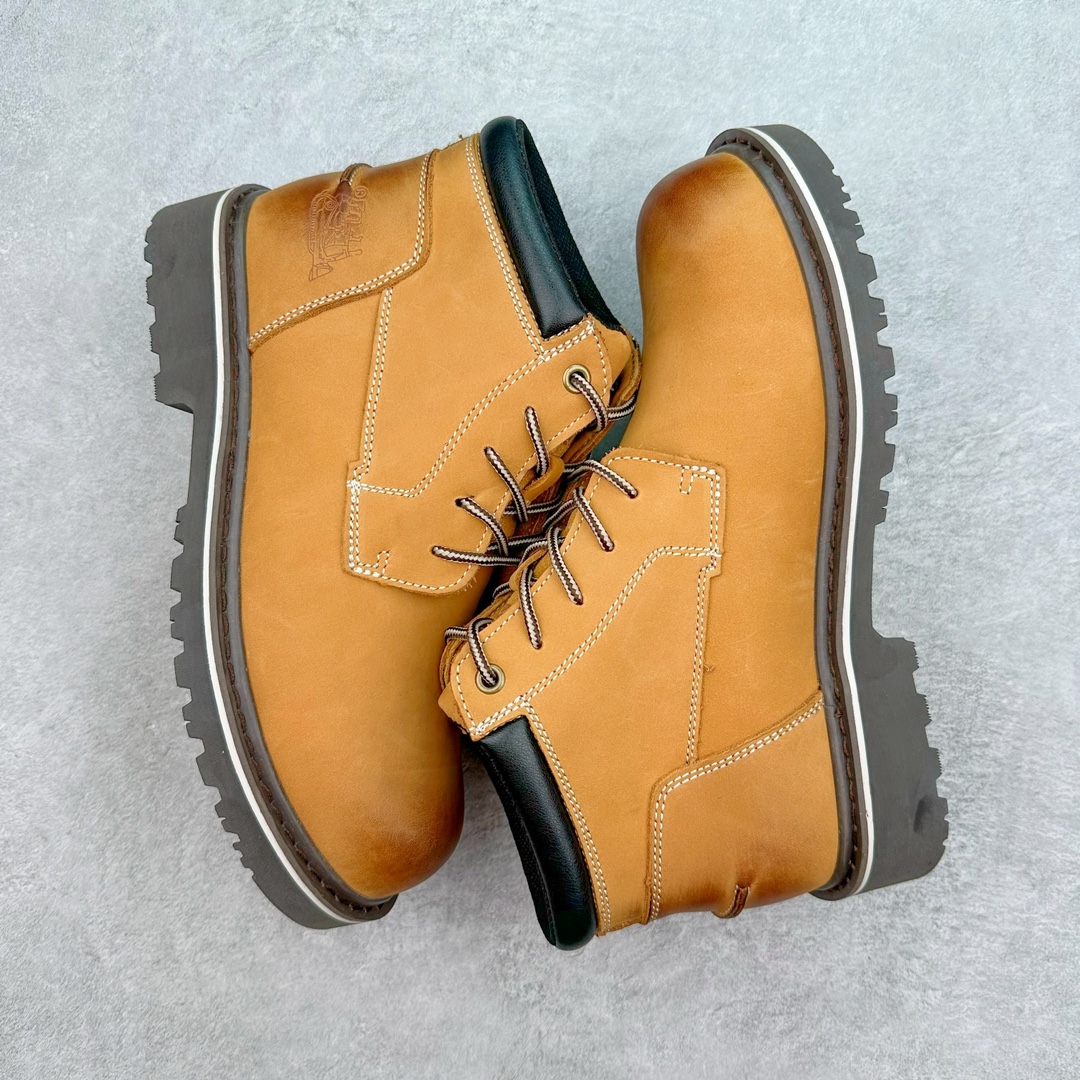 图片[3]-CAT/卡特#720574二代升级版 24ss秋冬款 推土机户外工装靴 纯正固特异工艺 专柜同步在售 同版型经典热销款 堪称正品复印机原盒防伪一应俱全 海淘平台渠道专供版本 固特异永不开胶 耐磨耐操 意大利油蜡牛皮 原单皮料 进口橡胶大底 各处小细节可与正品对比 尺码：39 40 41 42 43 44（皮鞋尺码)-选品中心