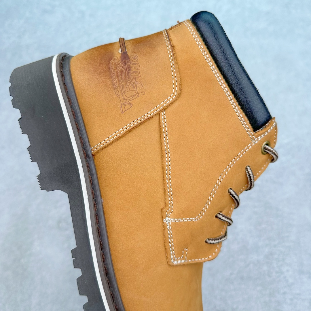 图片[6]-CAT/卡特#720574二代升级版 24ss秋冬款 推土机户外工装靴 纯正固特异工艺 专柜同步在售 同版型经典热销款 堪称正品复印机原盒防伪一应俱全 海淘平台渠道专供版本 固特异永不开胶 耐磨耐操 意大利油蜡牛皮 原单皮料 进口橡胶大底 各处小细节可与正品对比 尺码：39 40 41 42 43 44（皮鞋尺码)-选品中心