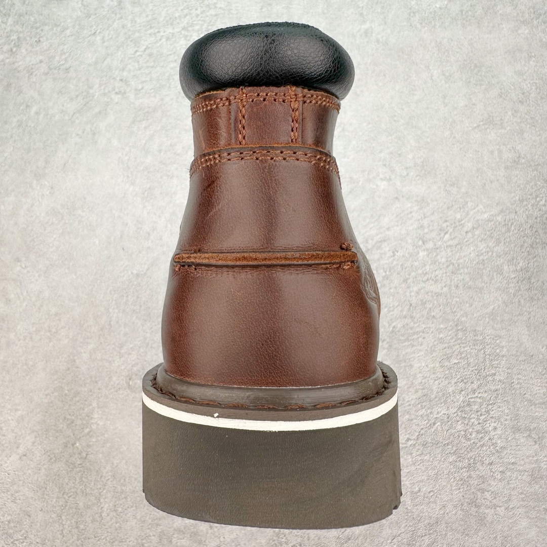 图片[8]-CAT/卡特#720574二代升级版 24ss秋冬款 推土机户外工装靴 纯正固特异工艺 专柜同步在售 同版型经典热销款 堪称正品复印机原盒防伪一应俱全 海淘平台渠道专供版本 固特异永不开胶 耐磨耐操 意大利油蜡牛皮 原单皮料 进口橡胶大底 各处小细节可与正品对比 尺码：39 40 41 42 43 44（皮鞋尺码)-选品中心