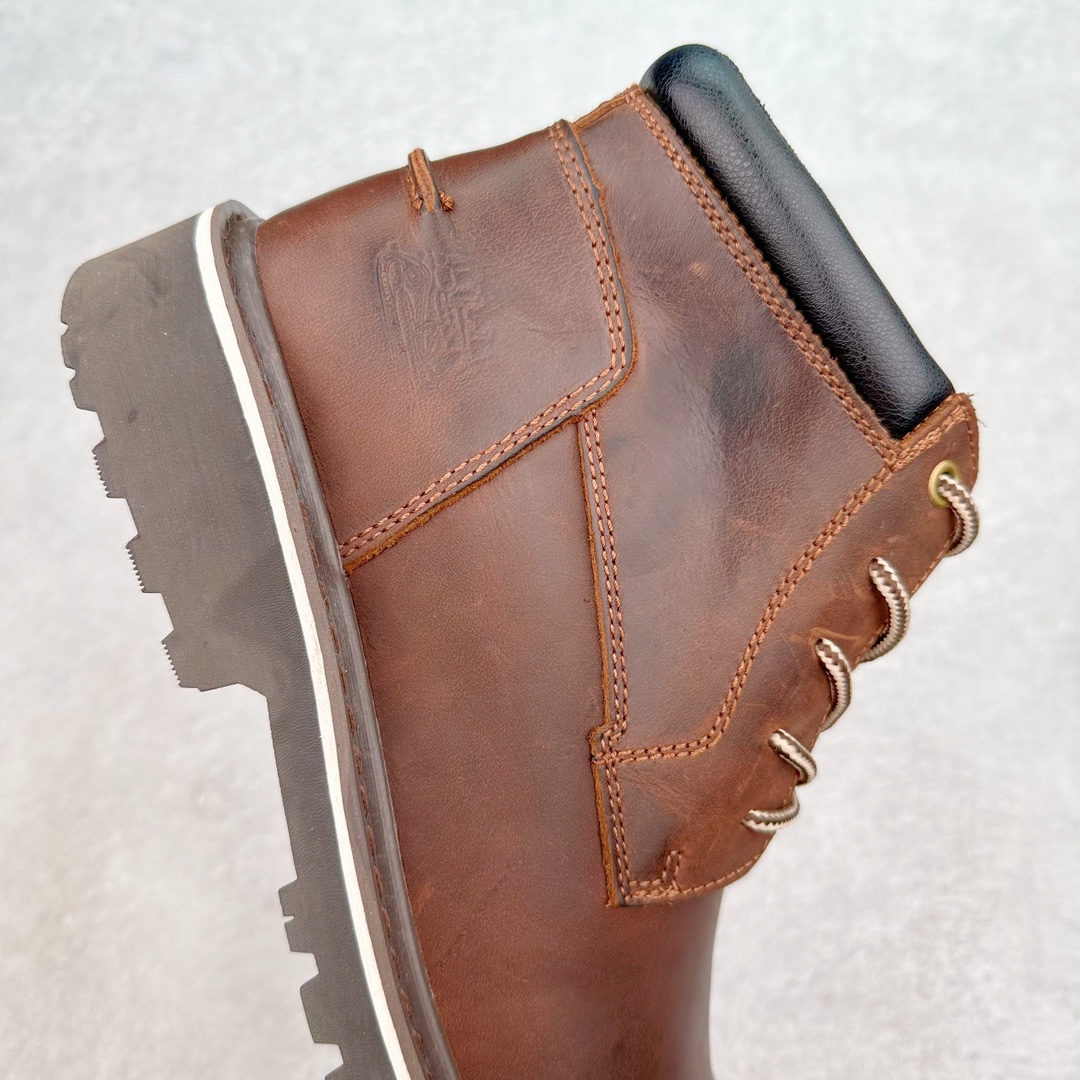 图片[6]-CAT/卡特#720574二代升级版 24ss秋冬款 推土机户外工装靴 纯正固特异工艺 专柜同步在售 同版型经典热销款 堪称正品复印机原盒防伪一应俱全 海淘平台渠道专供版本 固特异永不开胶 耐磨耐操 意大利油蜡牛皮 原单皮料 进口橡胶大底 各处小细节可与正品对比 尺码：39 40 41 42 43 44（皮鞋尺码)-选品中心