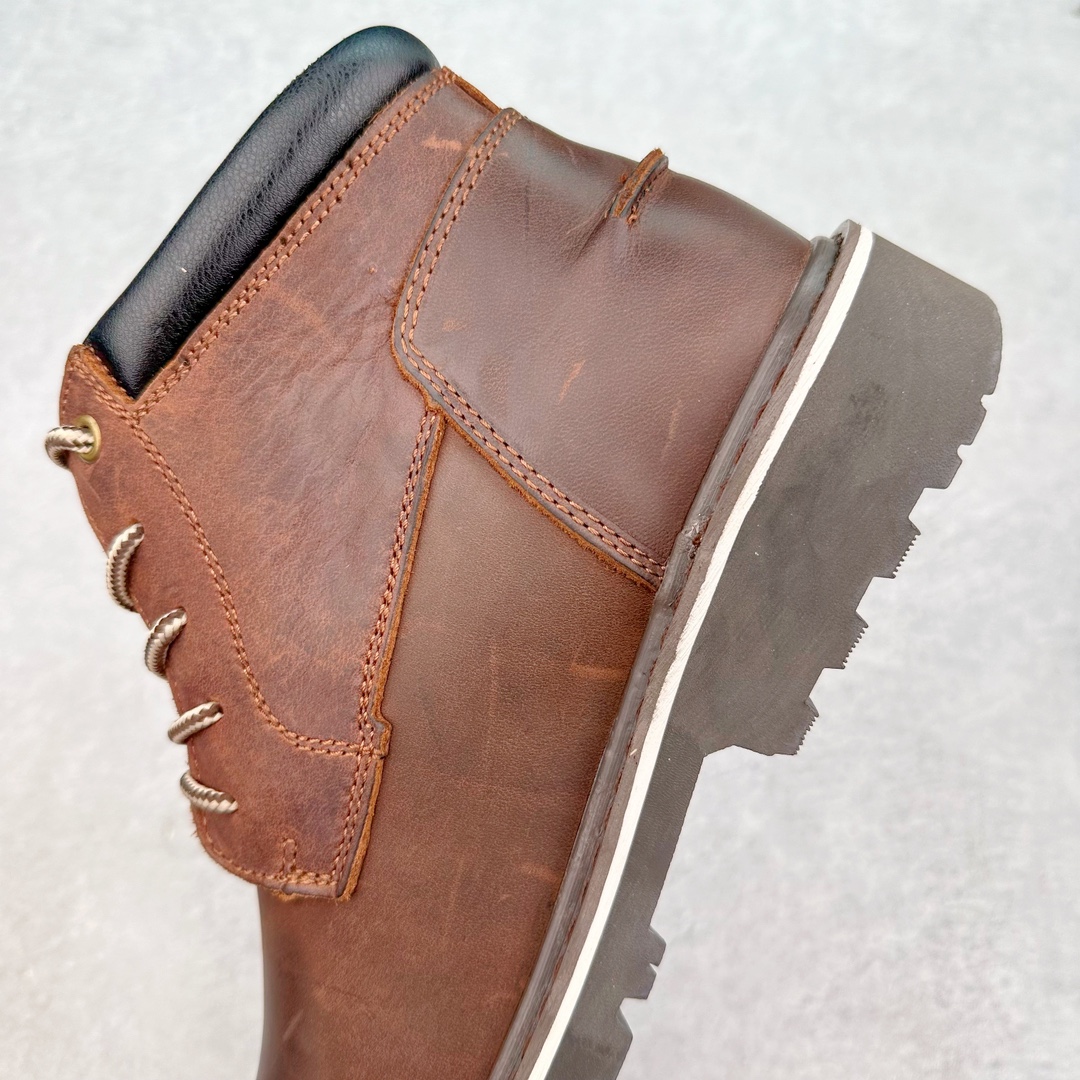 图片[7]-CAT/卡特#720574二代升级版 24ss秋冬款 推土机户外工装靴 纯正固特异工艺 专柜同步在售 同版型经典热销款 堪称正品复印机原盒防伪一应俱全 海淘平台渠道专供版本 固特异永不开胶 耐磨耐操 意大利油蜡牛皮 原单皮料 进口橡胶大底 各处小细节可与正品对比 尺码：39 40 41 42 43 44（皮鞋尺码)-选品中心